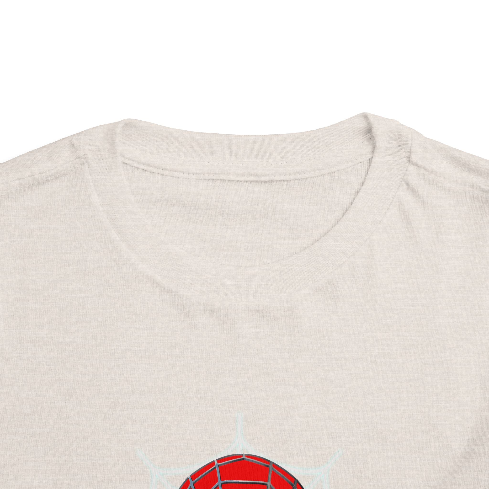 Spider Mask Toddler Tee — Cute Web Hero Graphic Shirt