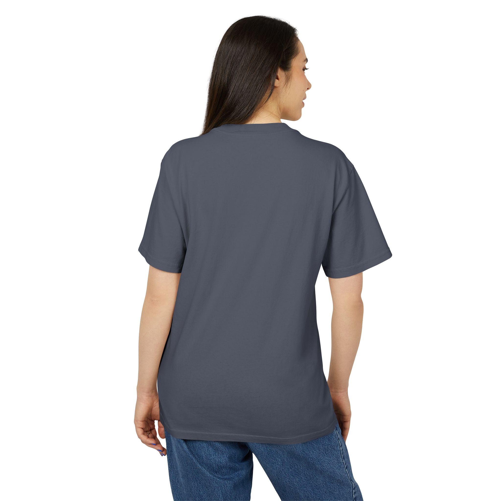 Retro Night Lights Tee — Neon Silhouette Graphic Shirt