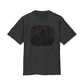 Retro Night Lights Tee — Neon Silhouette Graphic Shirt