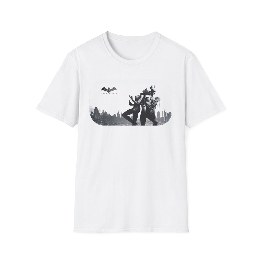 Batman & Joker Silhouette T-Shirt — Dark City Comic Graphic Tee