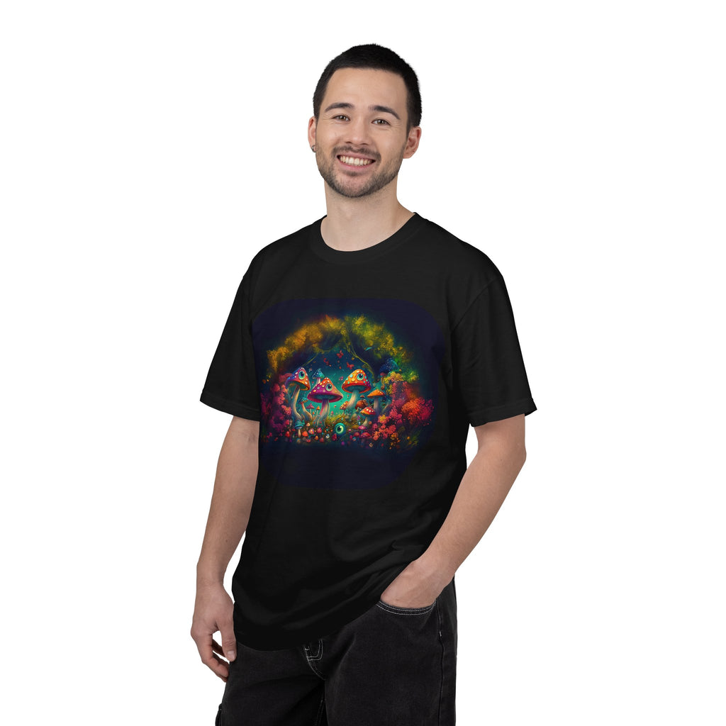 Psychedelic Mushroom Grove T-Shirt