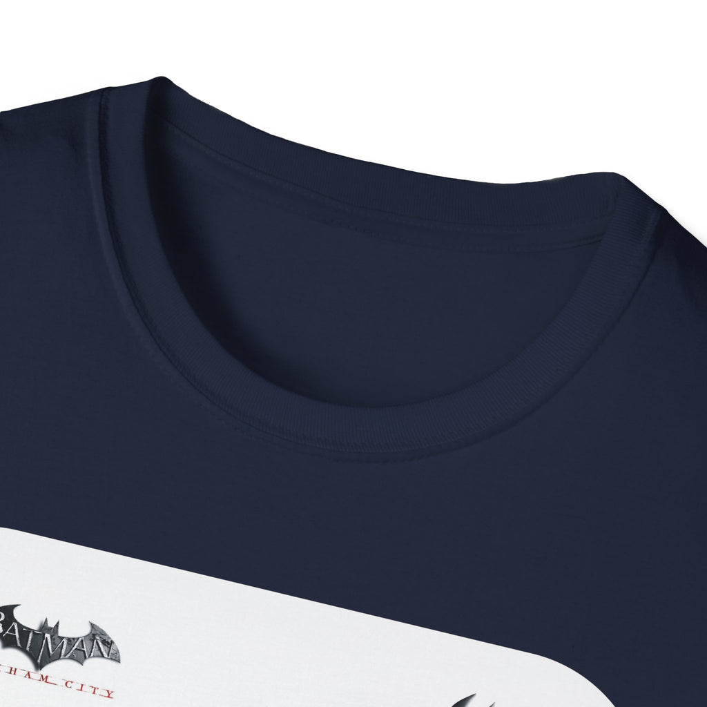 Batman & Joker Silhouette T-Shirt — Dark City Comic Graphic Tee