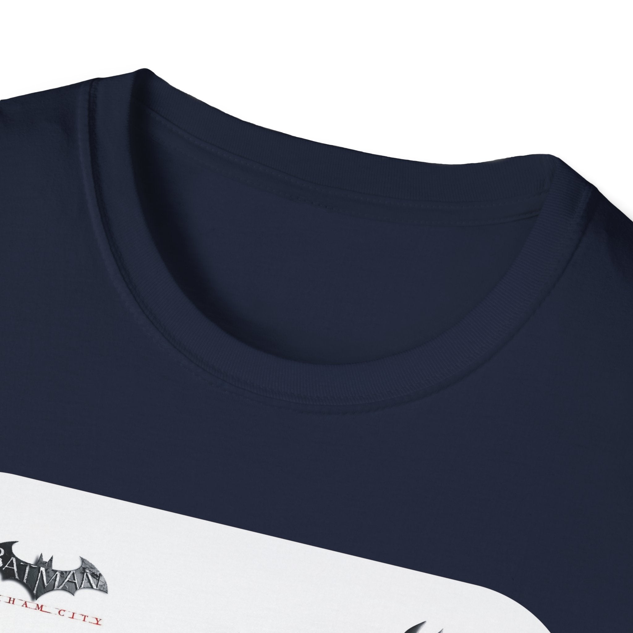 Batman & Joker Silhouette T-Shirt — Dark City Comic Graphic Tee