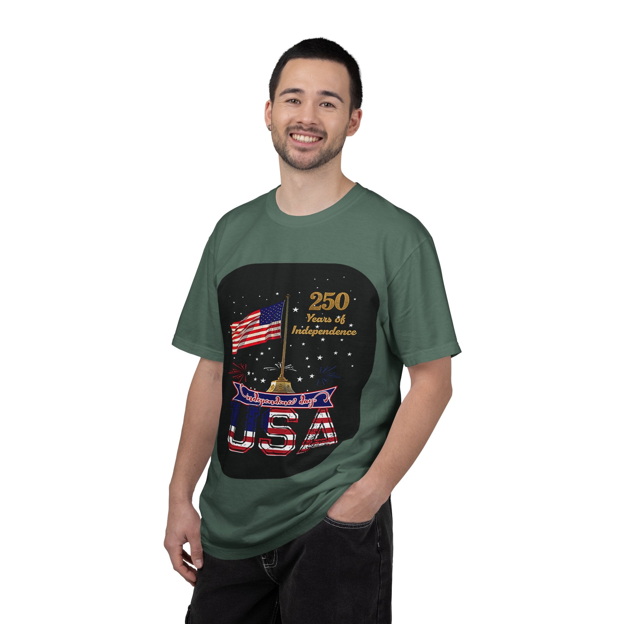 Independence 250 USA T-Shirt — 250 Years of Independence Patriotic Tee