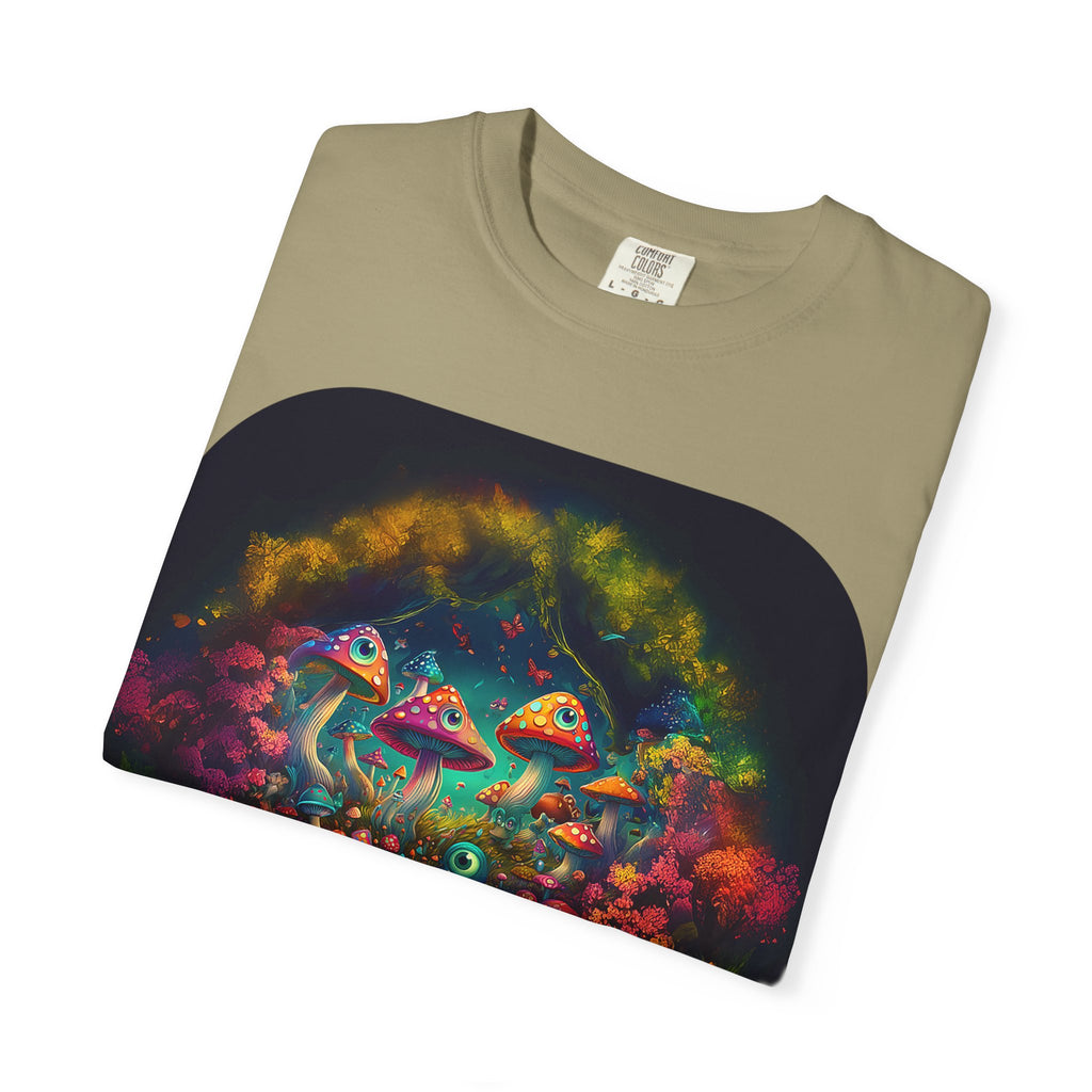 Psychedelic Mushroom Grove T-Shirt