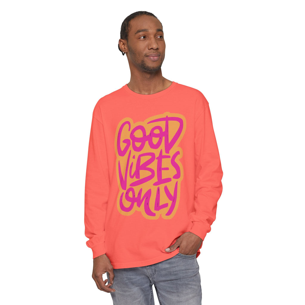 Good Vibes Only Long Sleeve Tee
