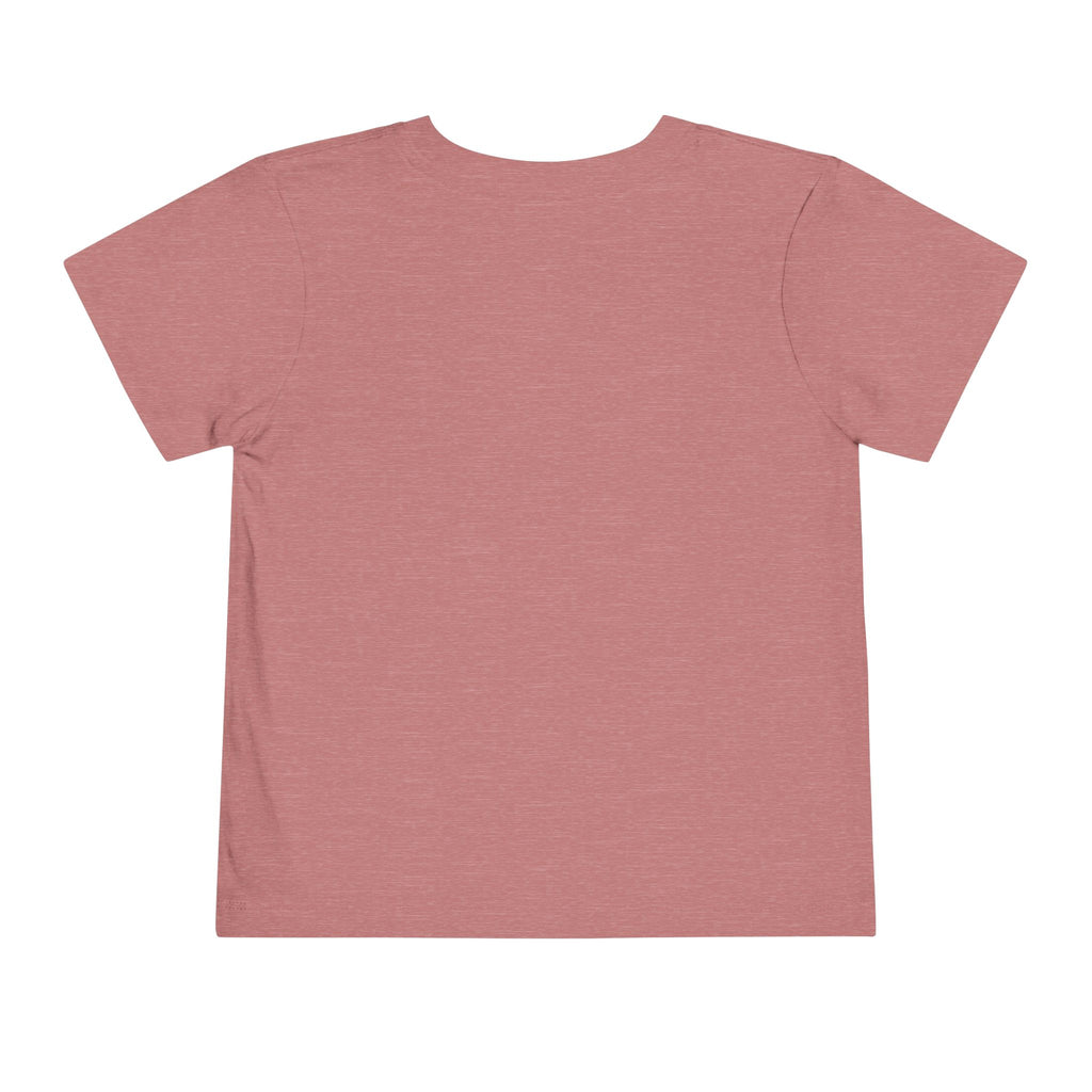 Spider Mask Toddler Tee — Cute Web Hero Graphic Shirt