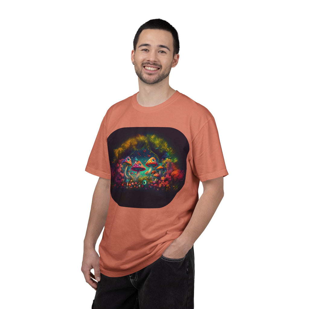 Psychedelic Mushroom Grove T-Shirt