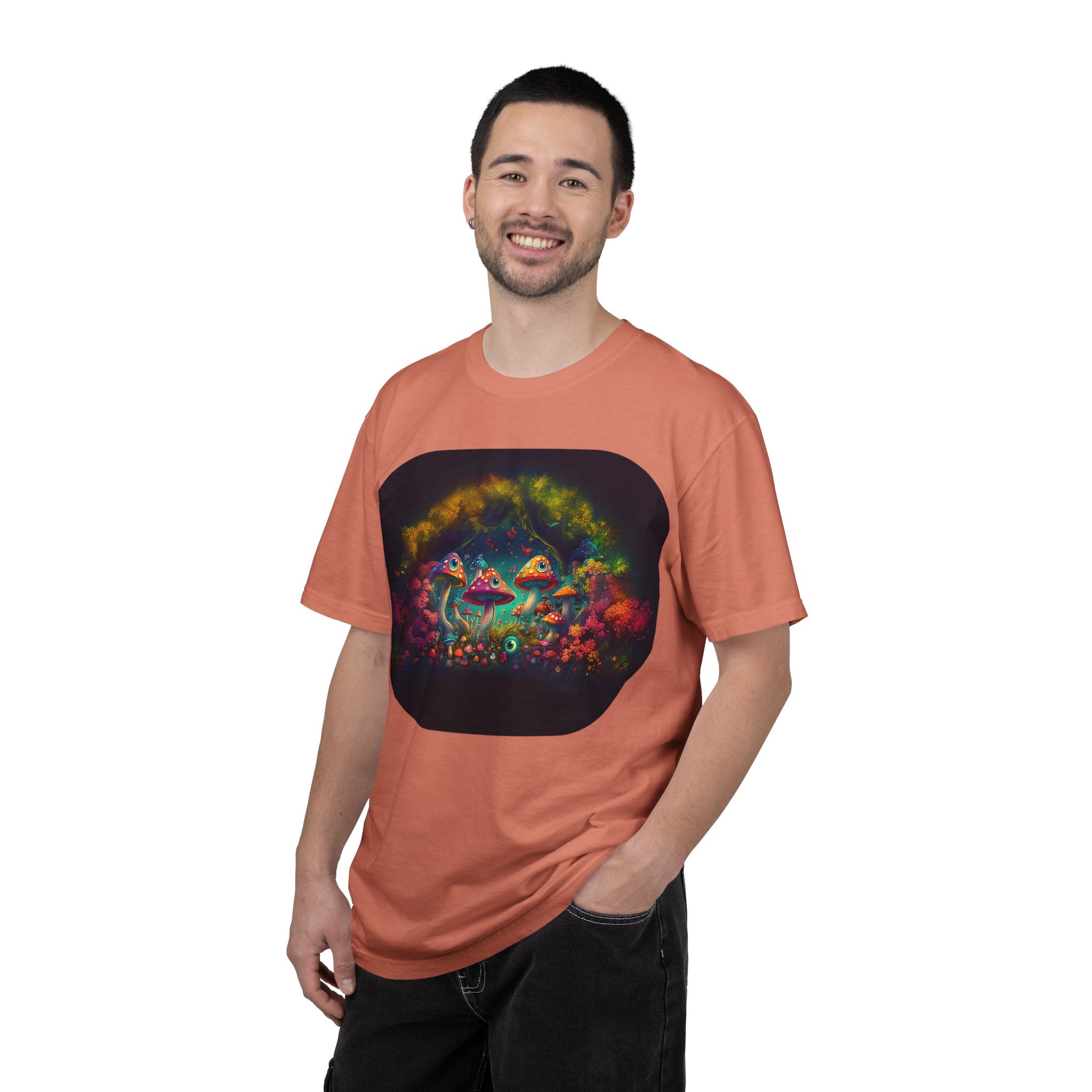 Psychedelic Mushroom Grove T-Shirt