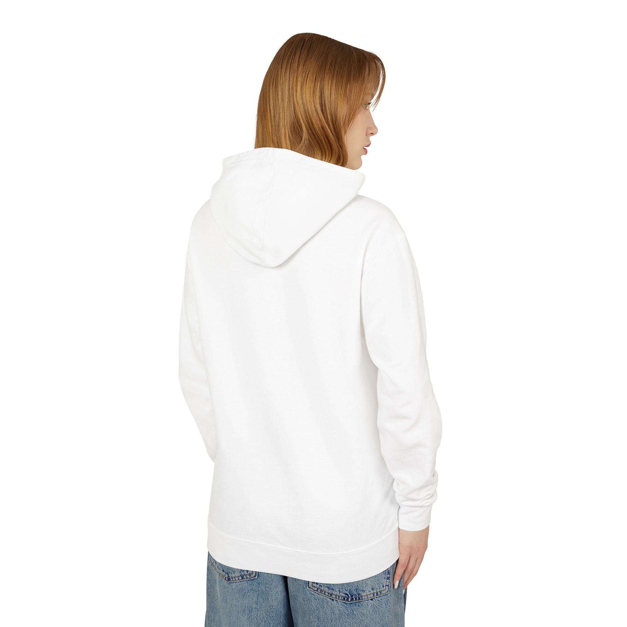 Quiet Frog & Mushroom Spectrum Hooded Sweatshirt