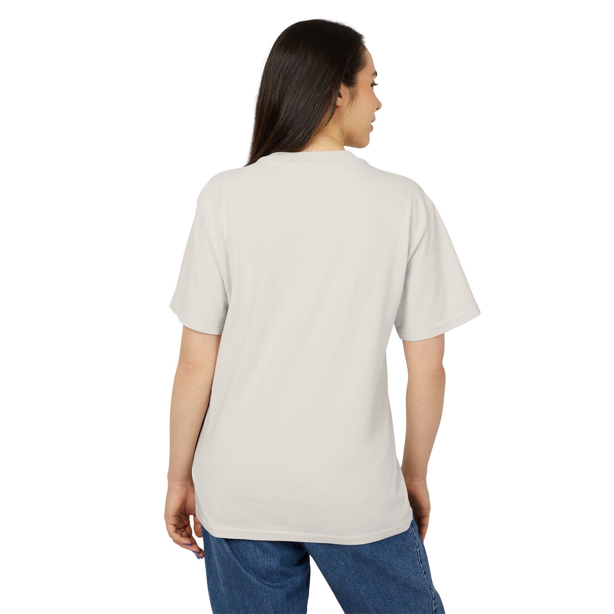 Retro Night Lights Tee — Neon Silhouette Graphic Shirt