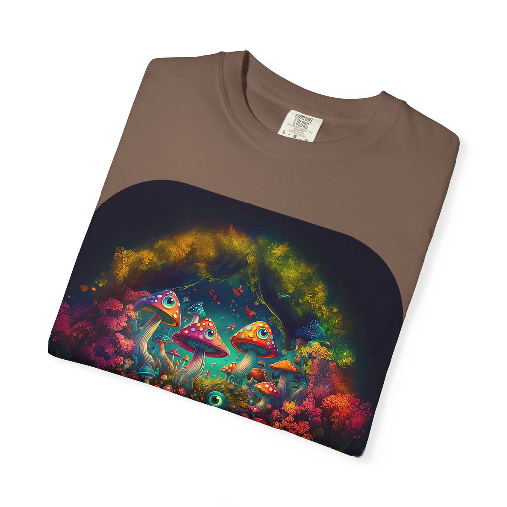 Psychedelic Mushroom Grove T-Shirt