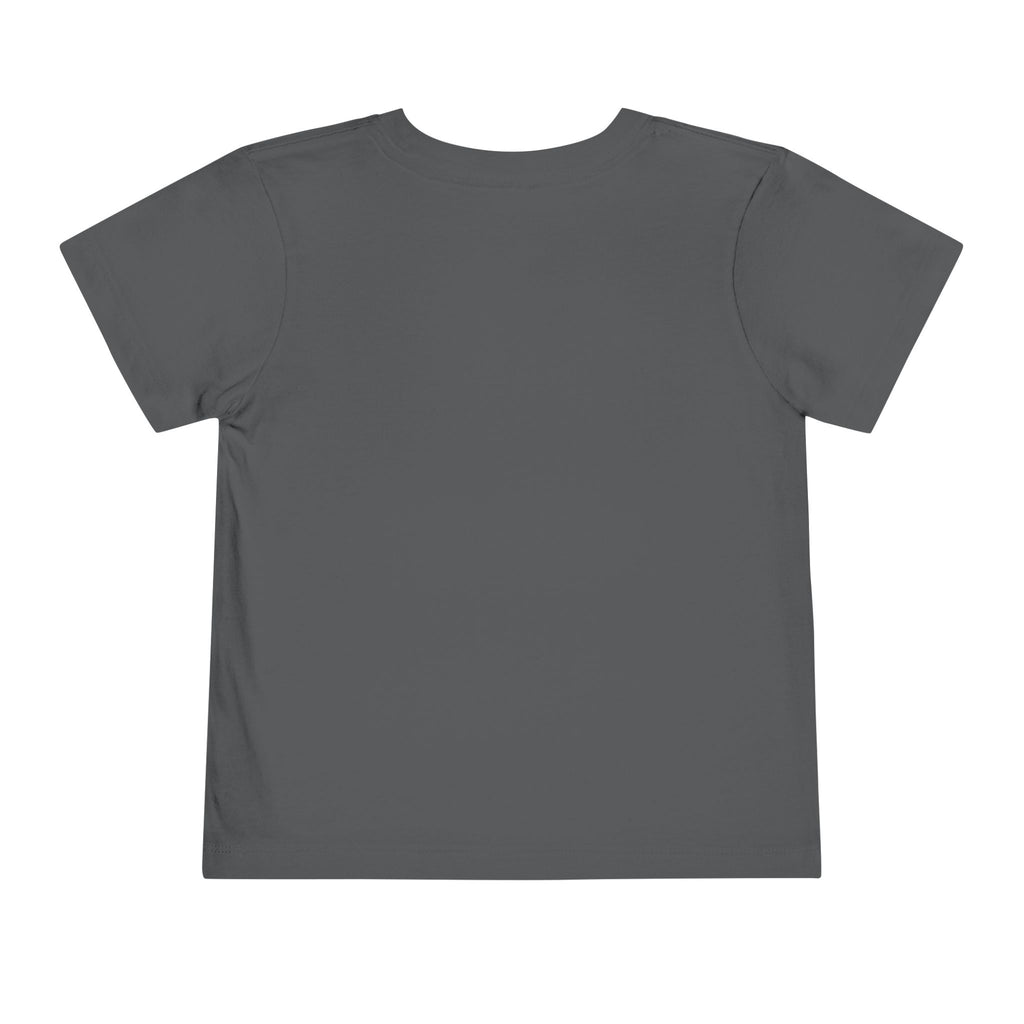 Retro Red Robot Toddler Tee — Cute Vintage Robot Graphic Shirt