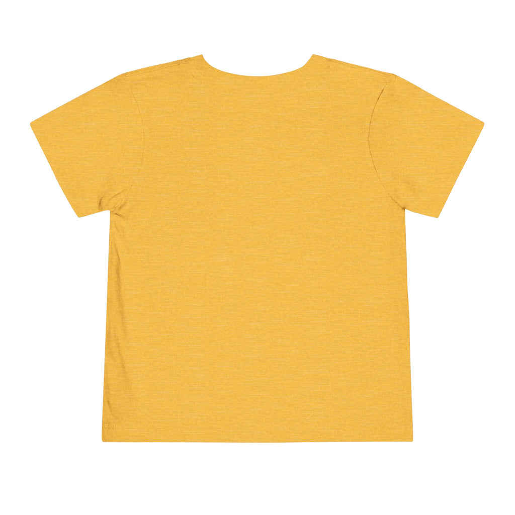 Spider Mask Toddler Tee — Cute Web Hero Graphic Shirt