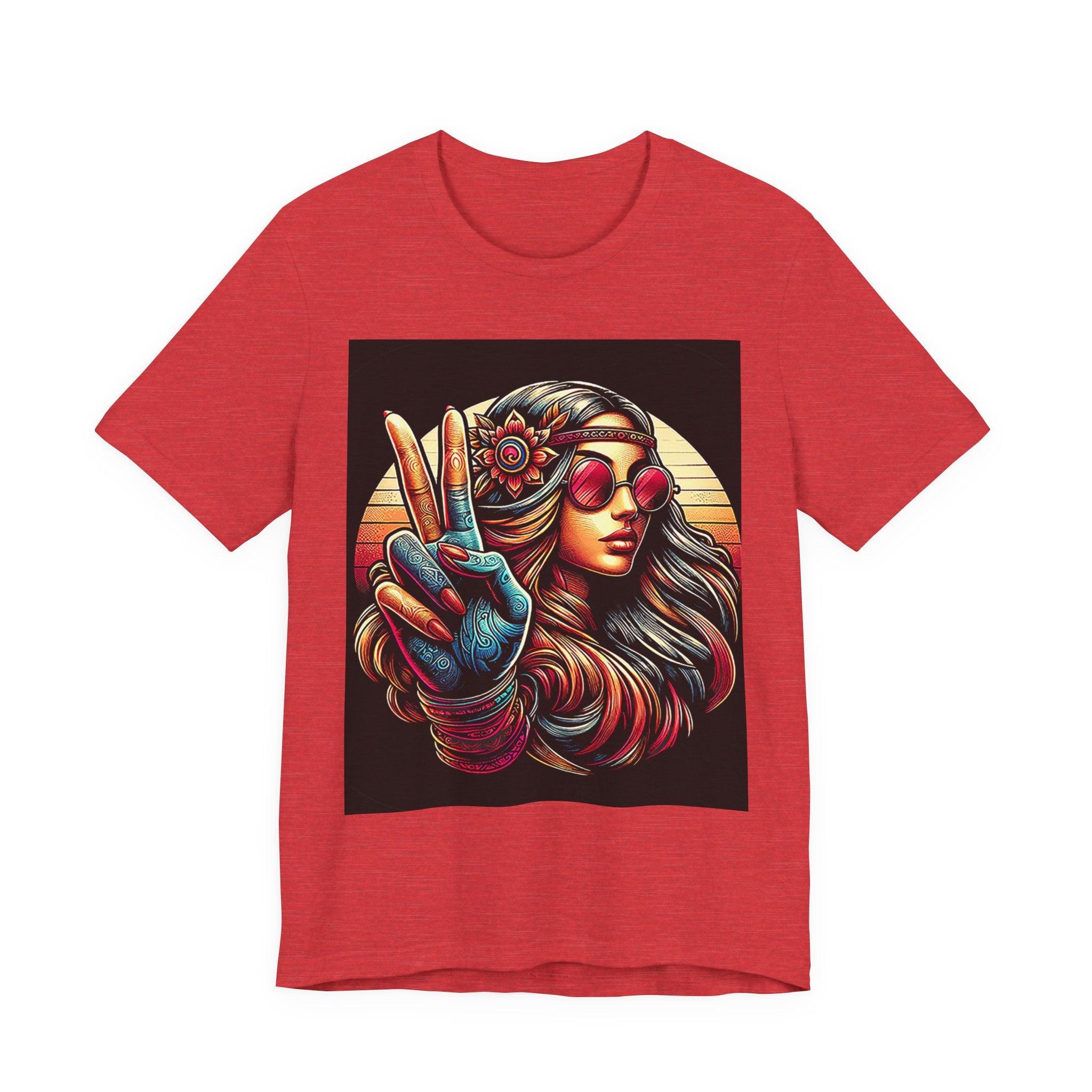 Unisex Jersey Short Sleeve Tee