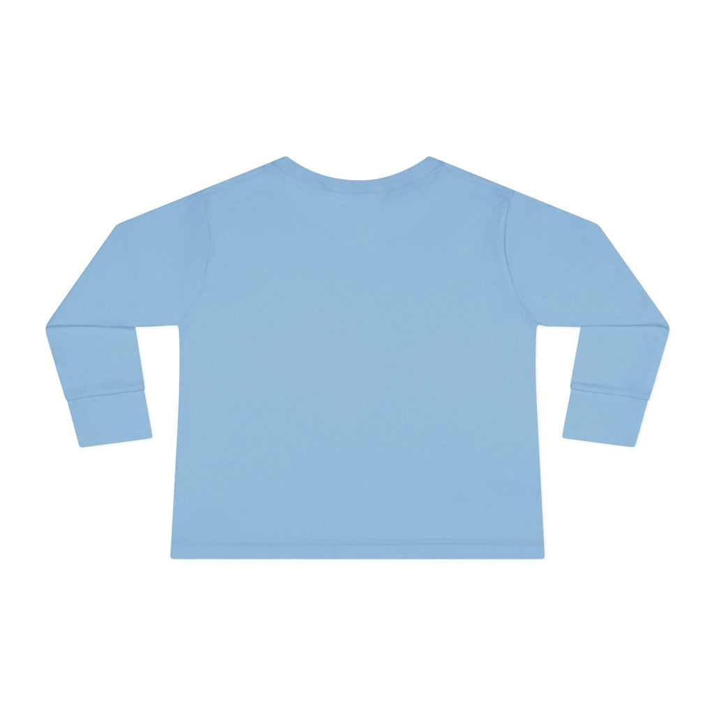 Toddler Tee — Colorful Cartoon Monster Friends Long Sleeve Shirt