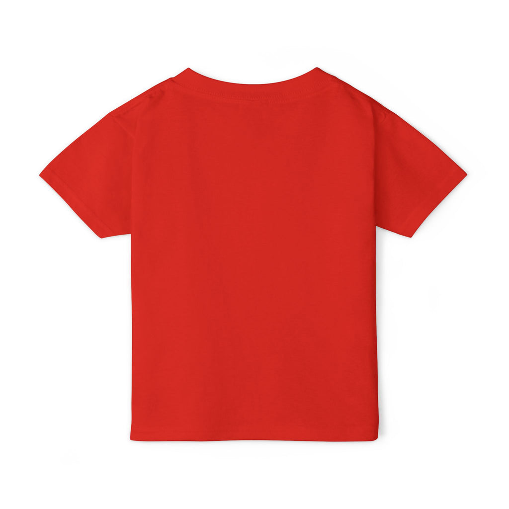 Toddler Dinosaur T‑Shirt — 'Helsaurus' Graphic Dino Tee