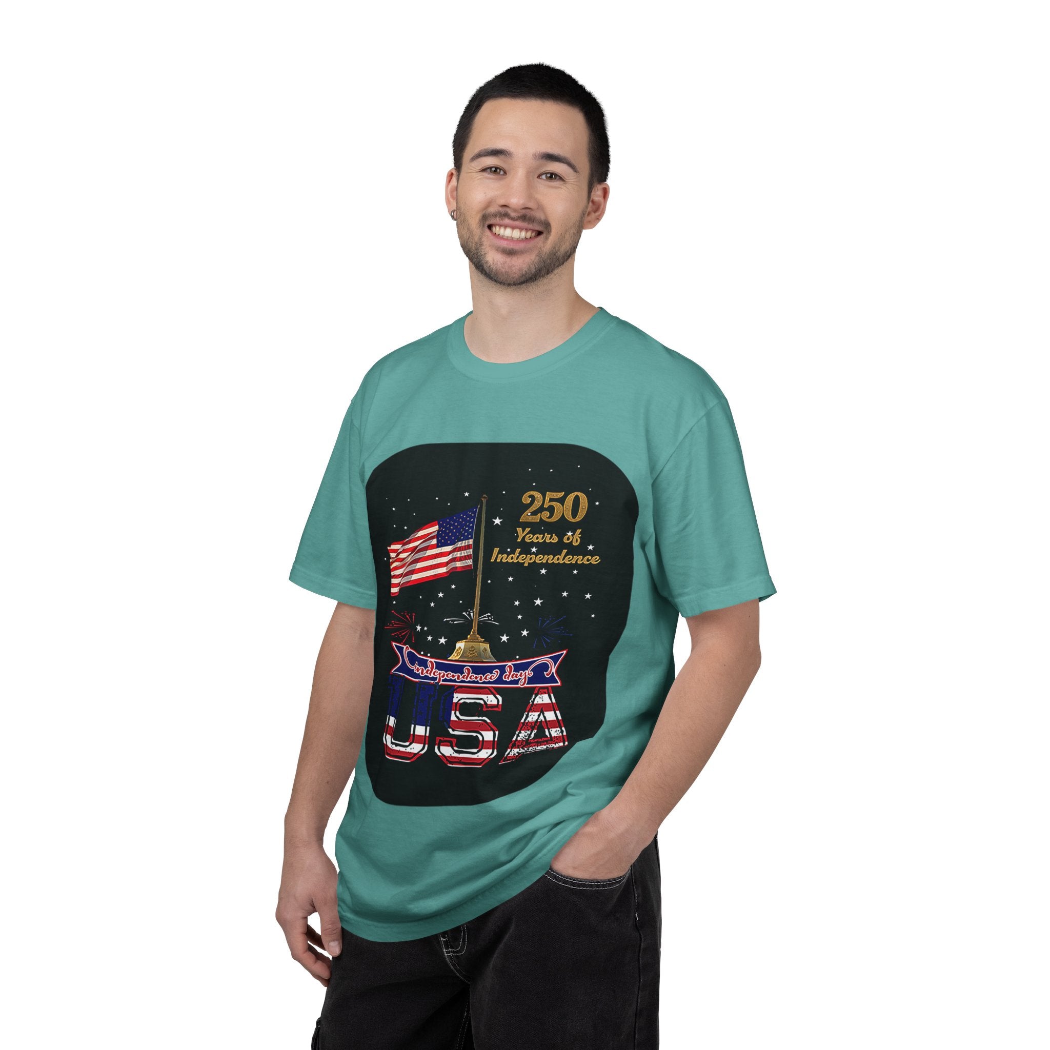 Independence 250 USA T-Shirt — 250 Years of Independence Patriotic Tee