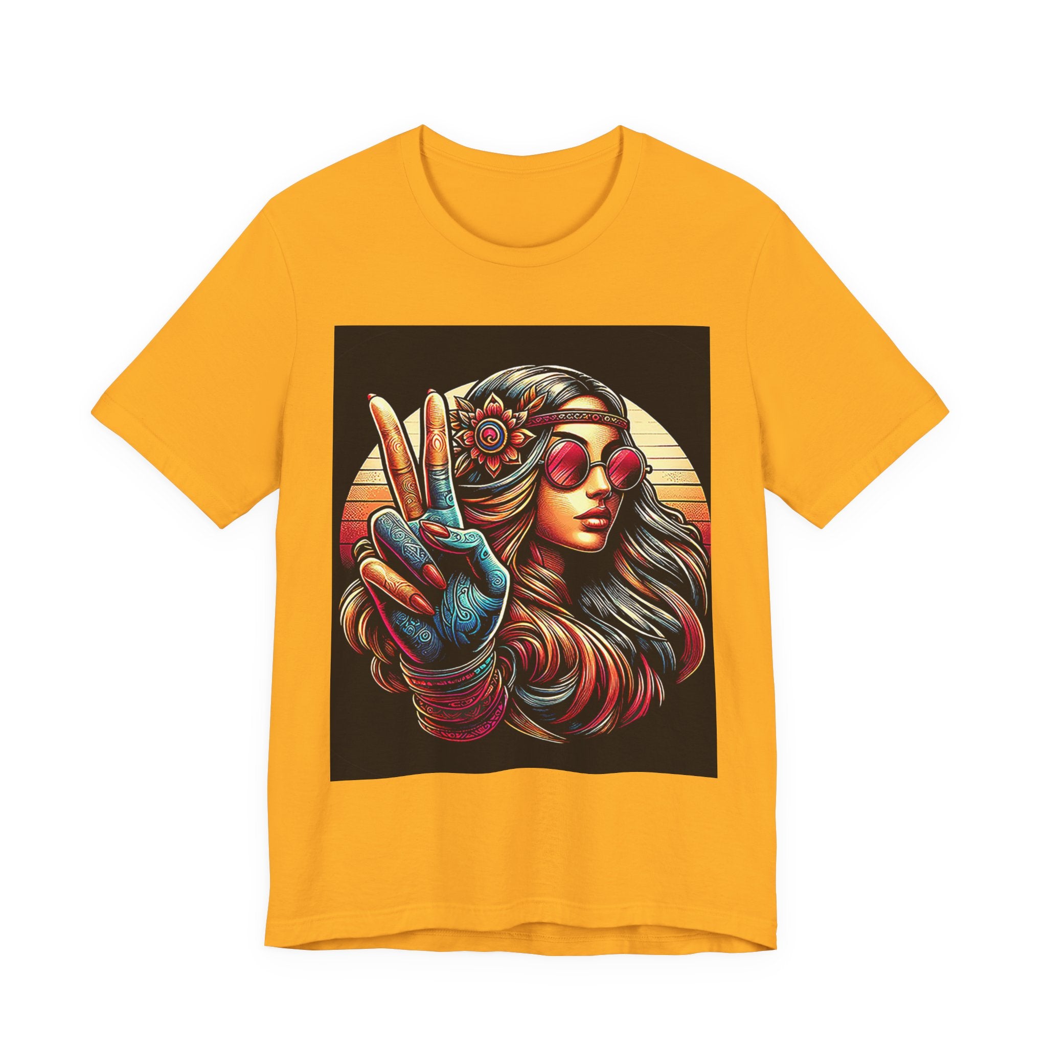 Unisex Jersey Short Sleeve Tee