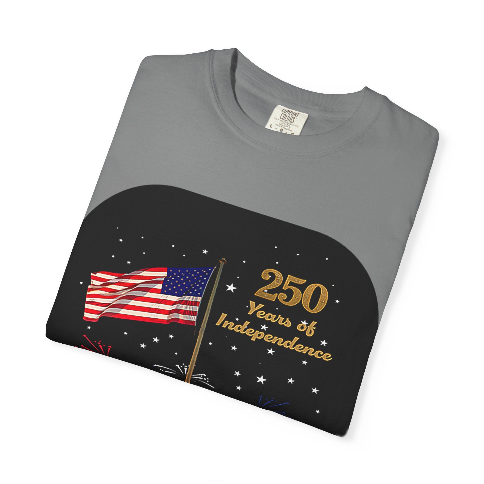 Independence 250 USA T-Shirt — 250 Years of Independence Patriotic Tee