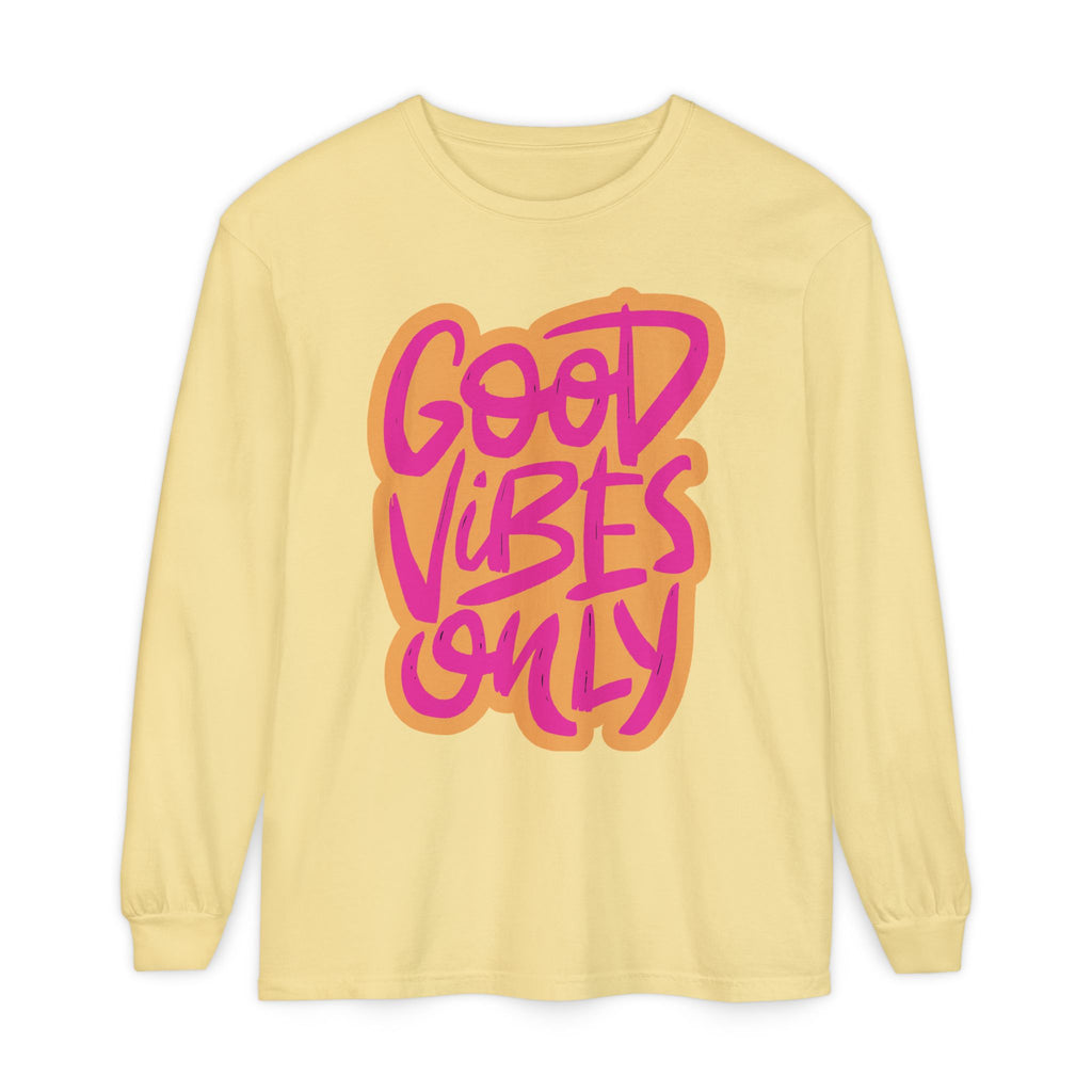 Good Vibes Only Long Sleeve Tee