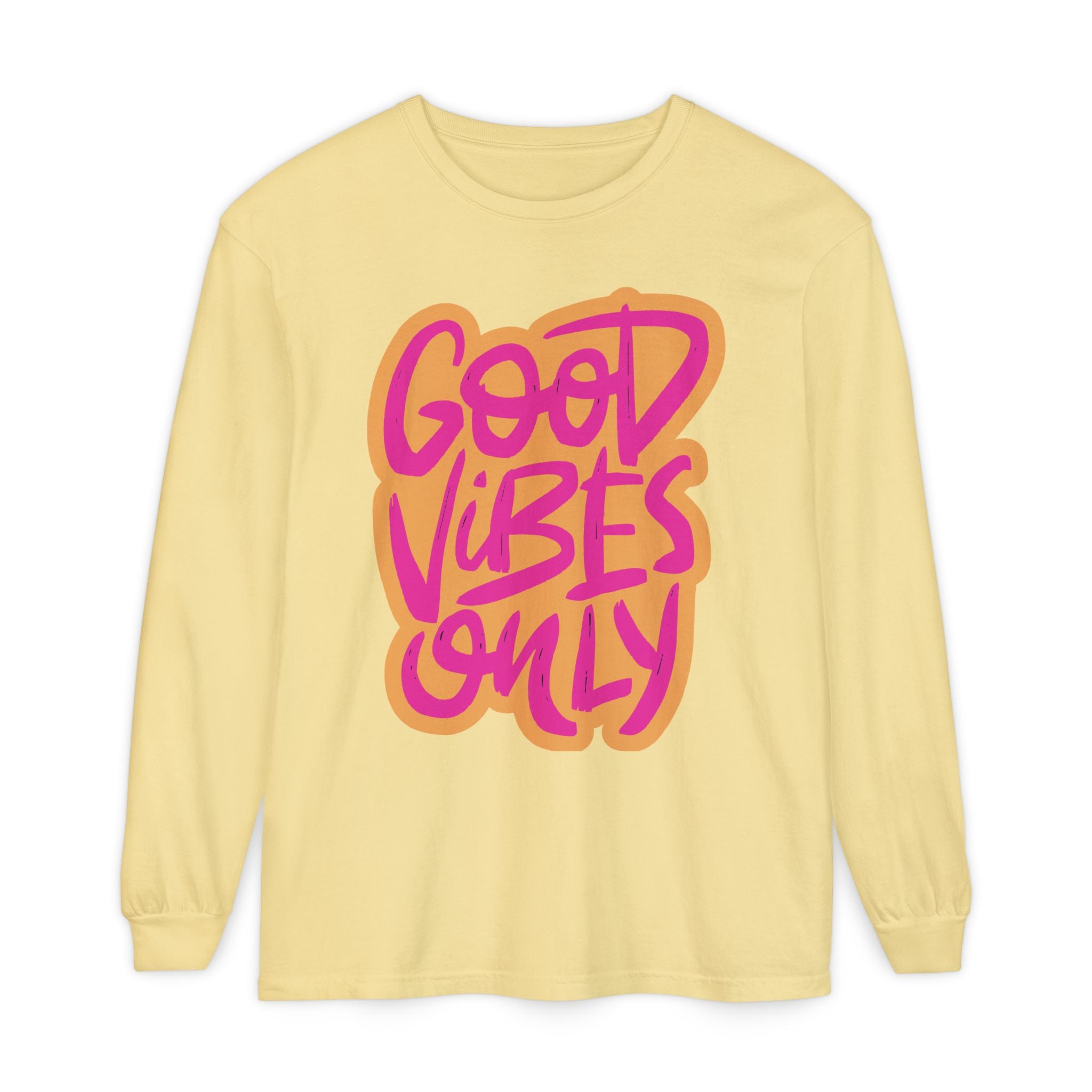 Good Vibes Only Long Sleeve Tee
