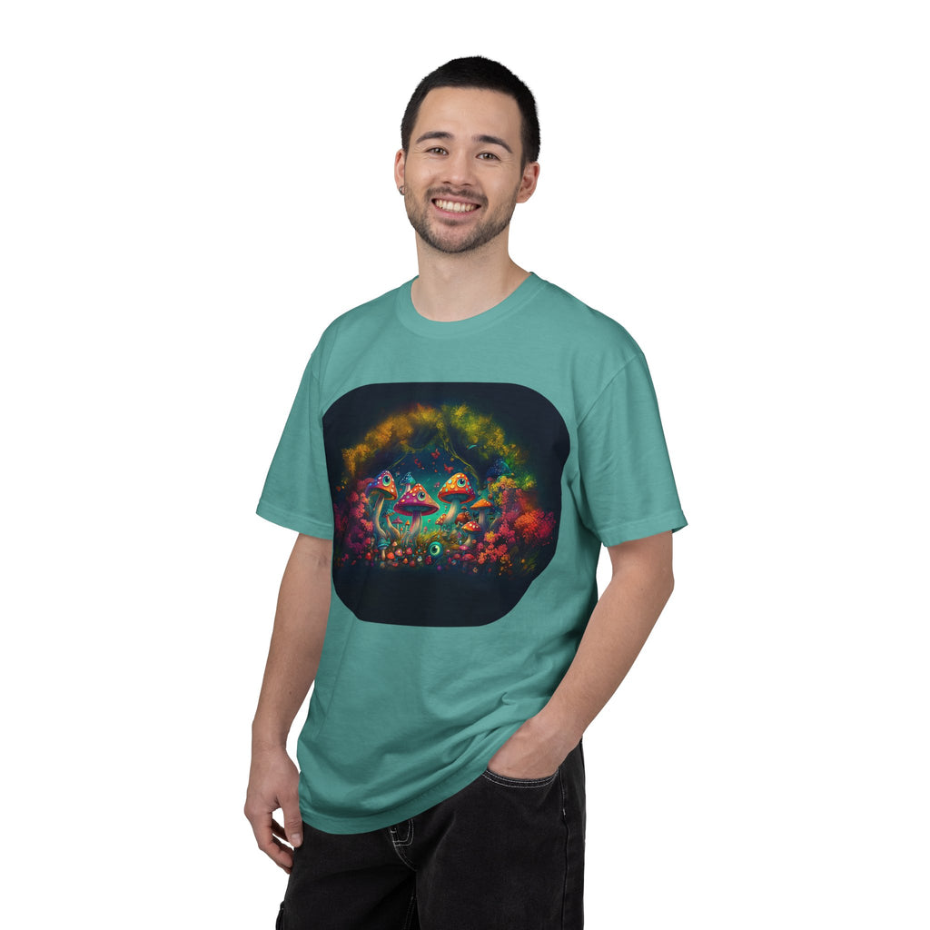 Psychedelic Mushroom Grove T-Shirt