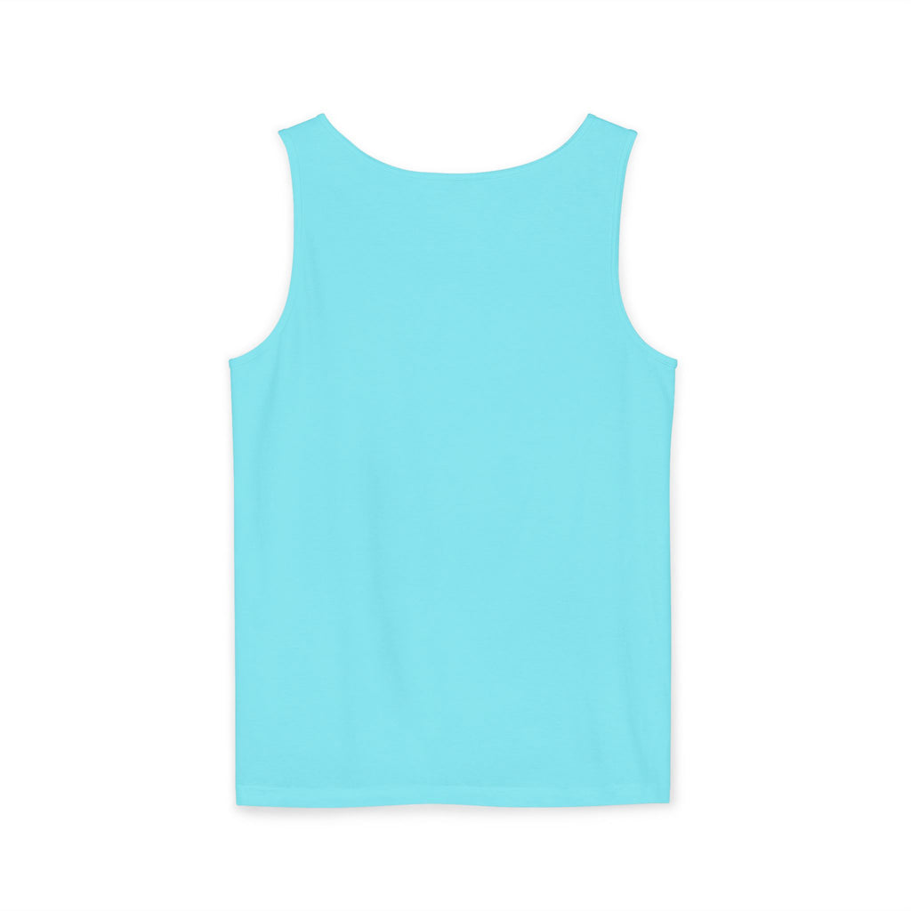 Psychedelic Cat Tank Top — Vibrant 1000-Color Art Print