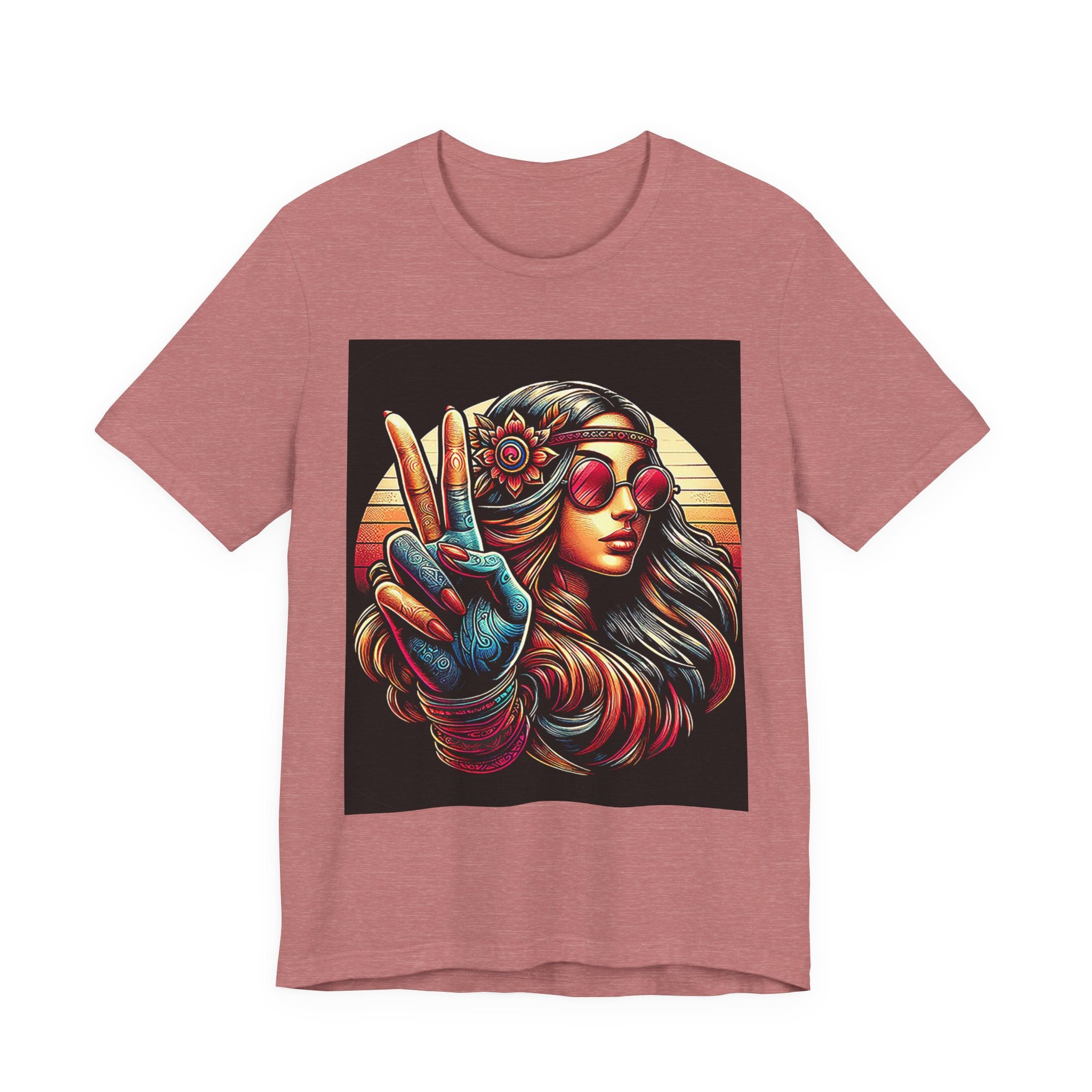 Unisex Jersey Short Sleeve Tee