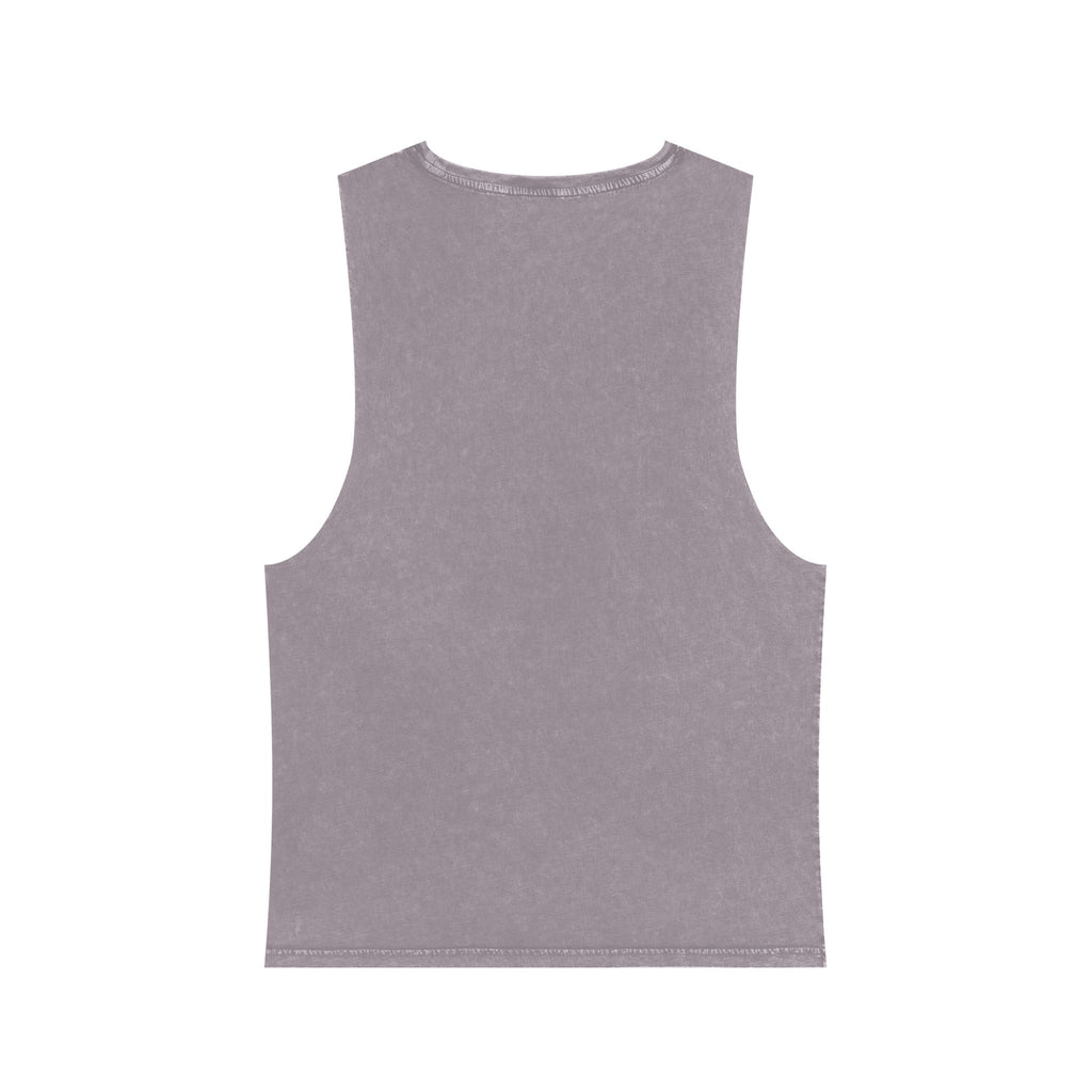 Stay On Shape Muscle Tank — Motivational Gym Quote Fitness Tank