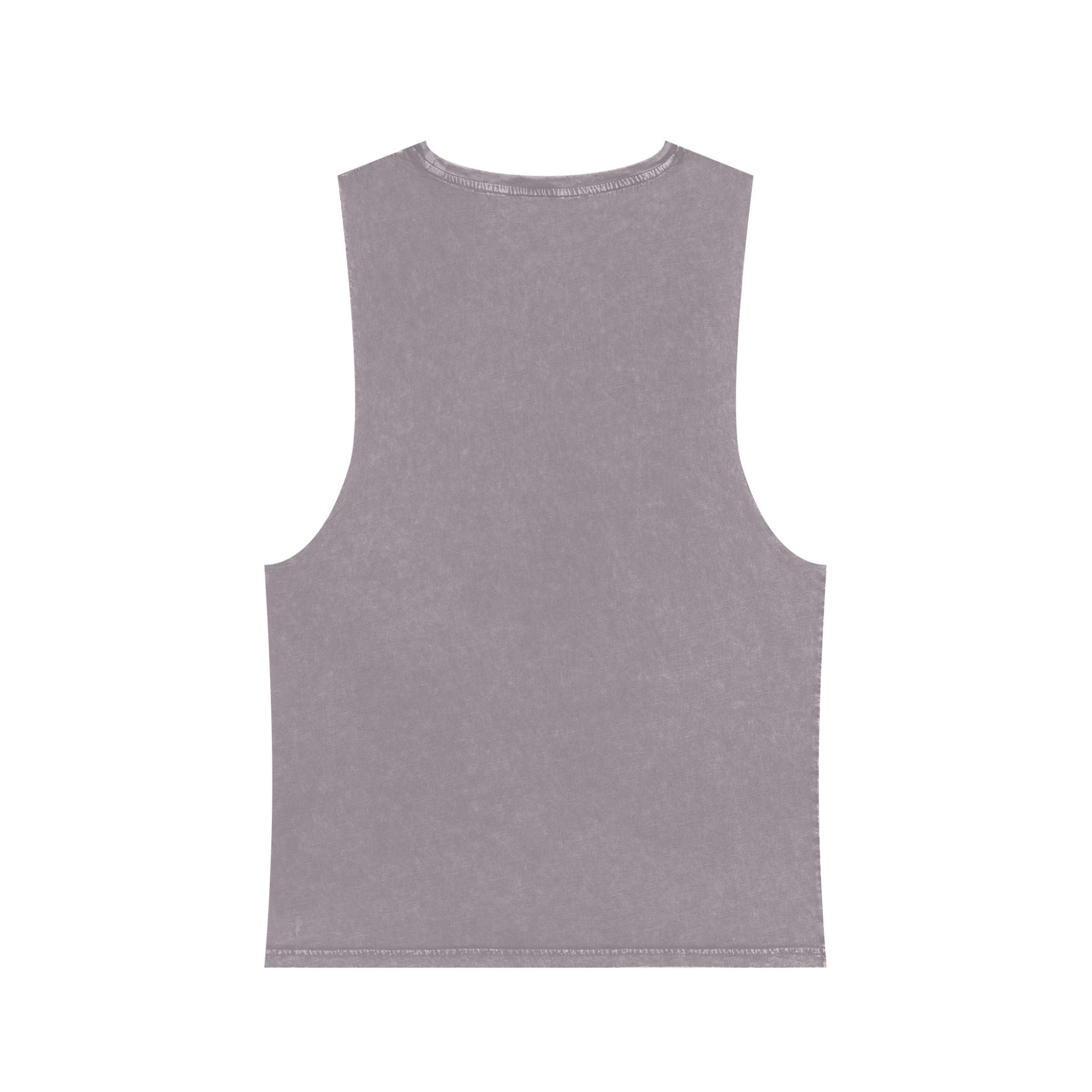 Stay On Shape Muscle Tank — Motivational Gym Quote Fitness Tank