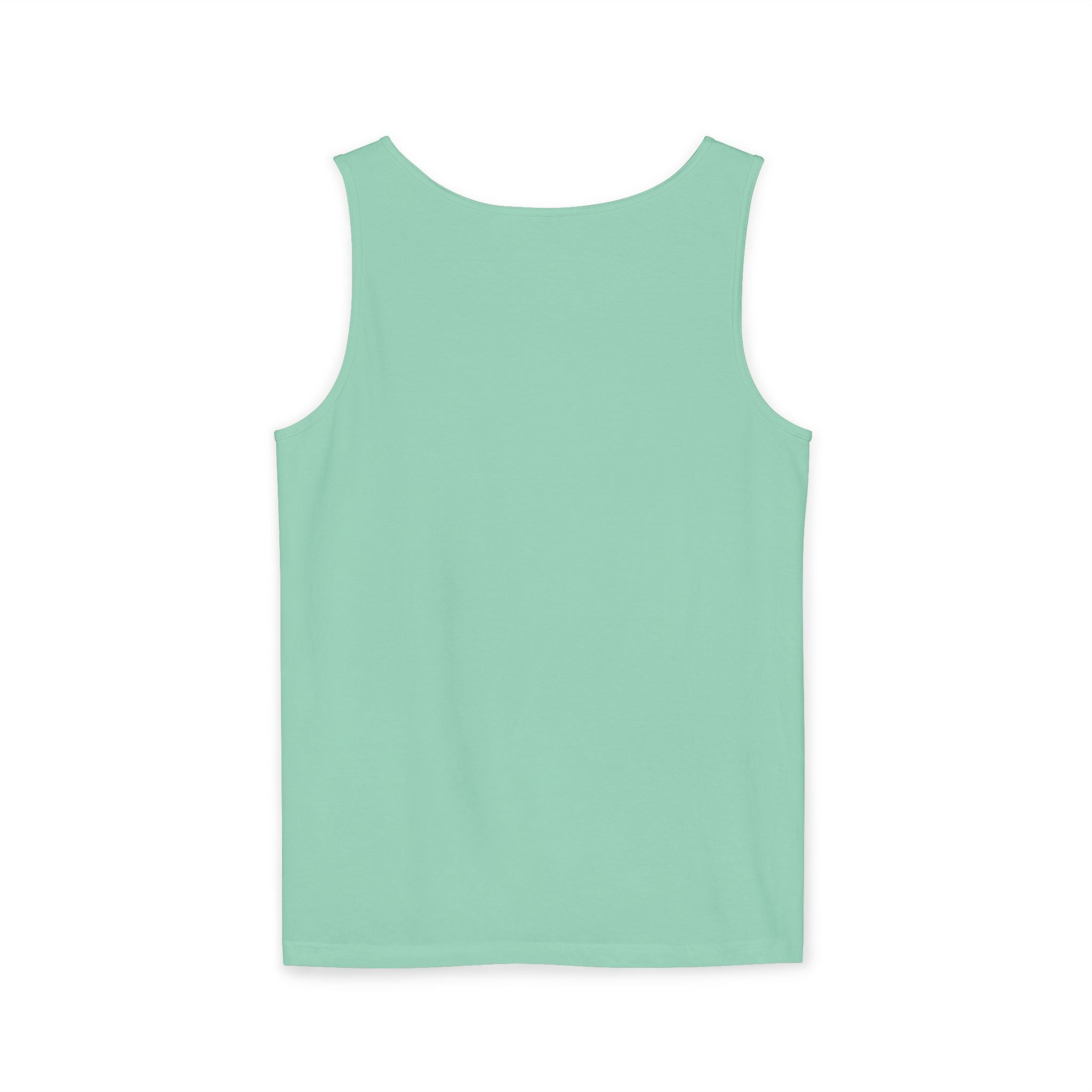 Psychedelic Cat Tank Top — Vibrant 1000-Color Art Print