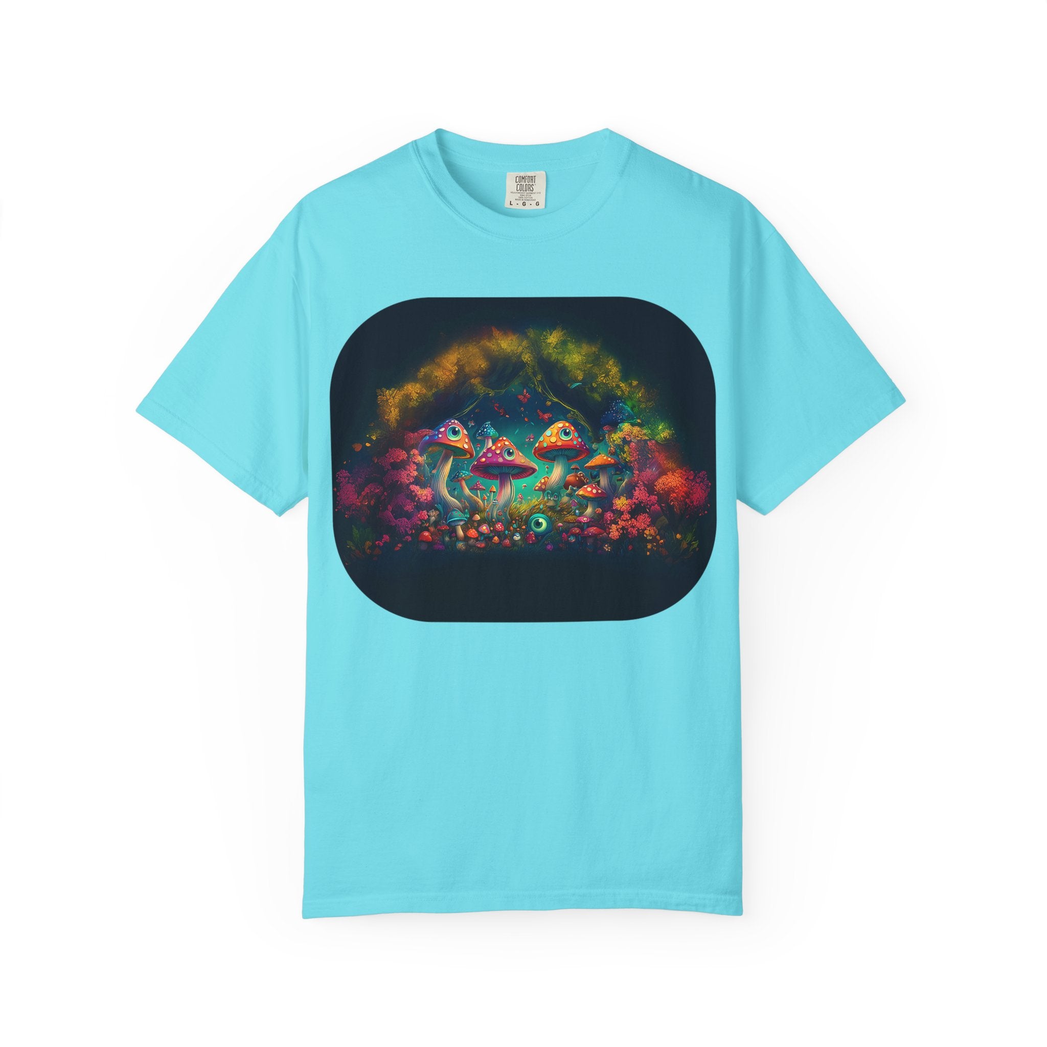 Psychedelic Mushroom Grove T-Shirt