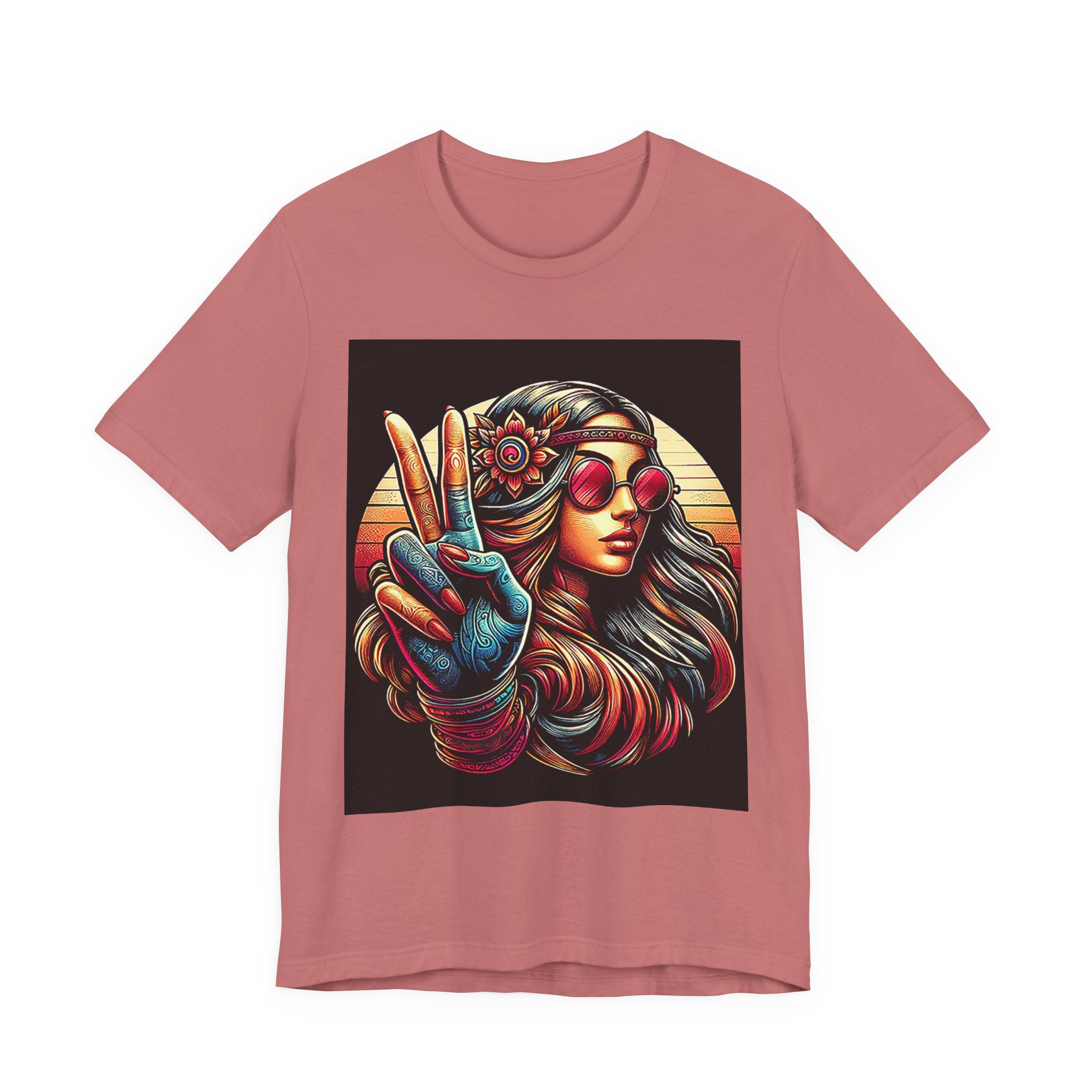 Unisex Jersey Short Sleeve Tee