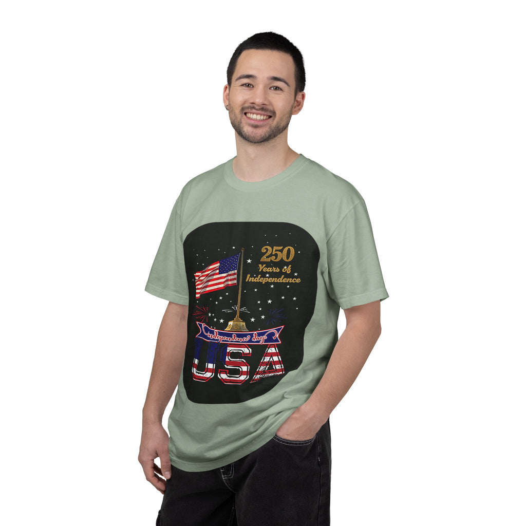 Independence 250 USA T-Shirt — 250 Years of Independence Patriotic Tee