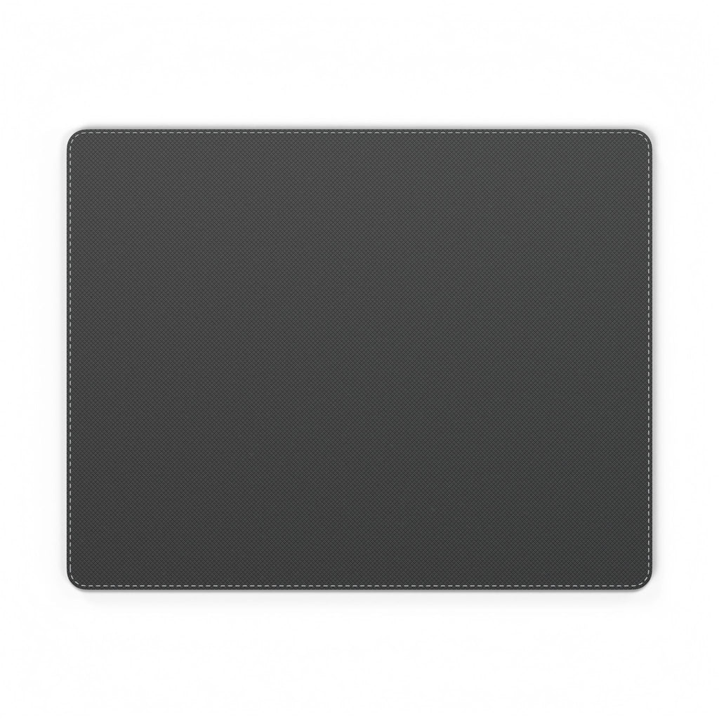 Funny Cat 'Pew Pew Madafakas' PU Leather Mouse Mat — Retro Graphic Desk Pad