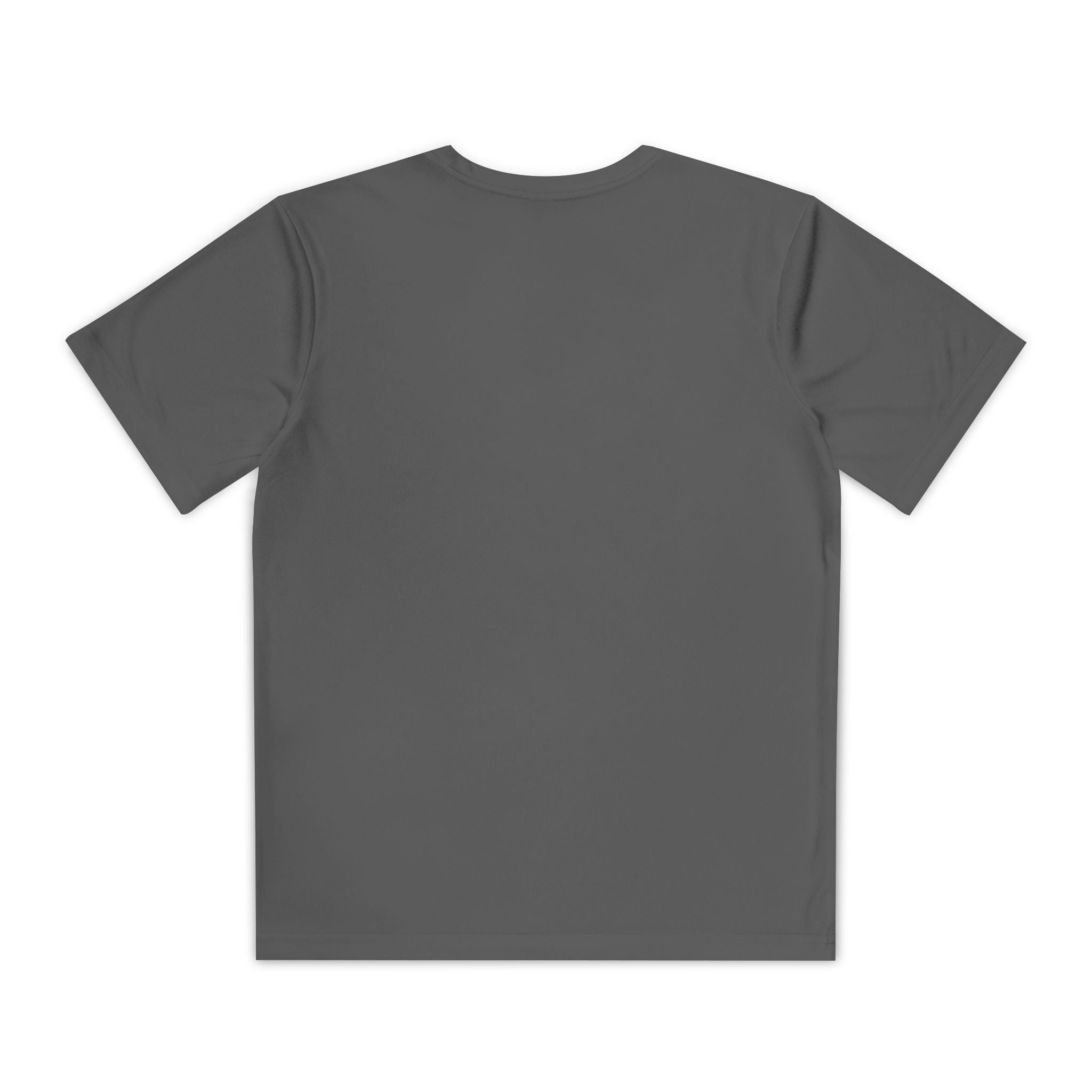 Youth Black Cat Competitor Tee — Cute Forest Kitten Graphic Shirt