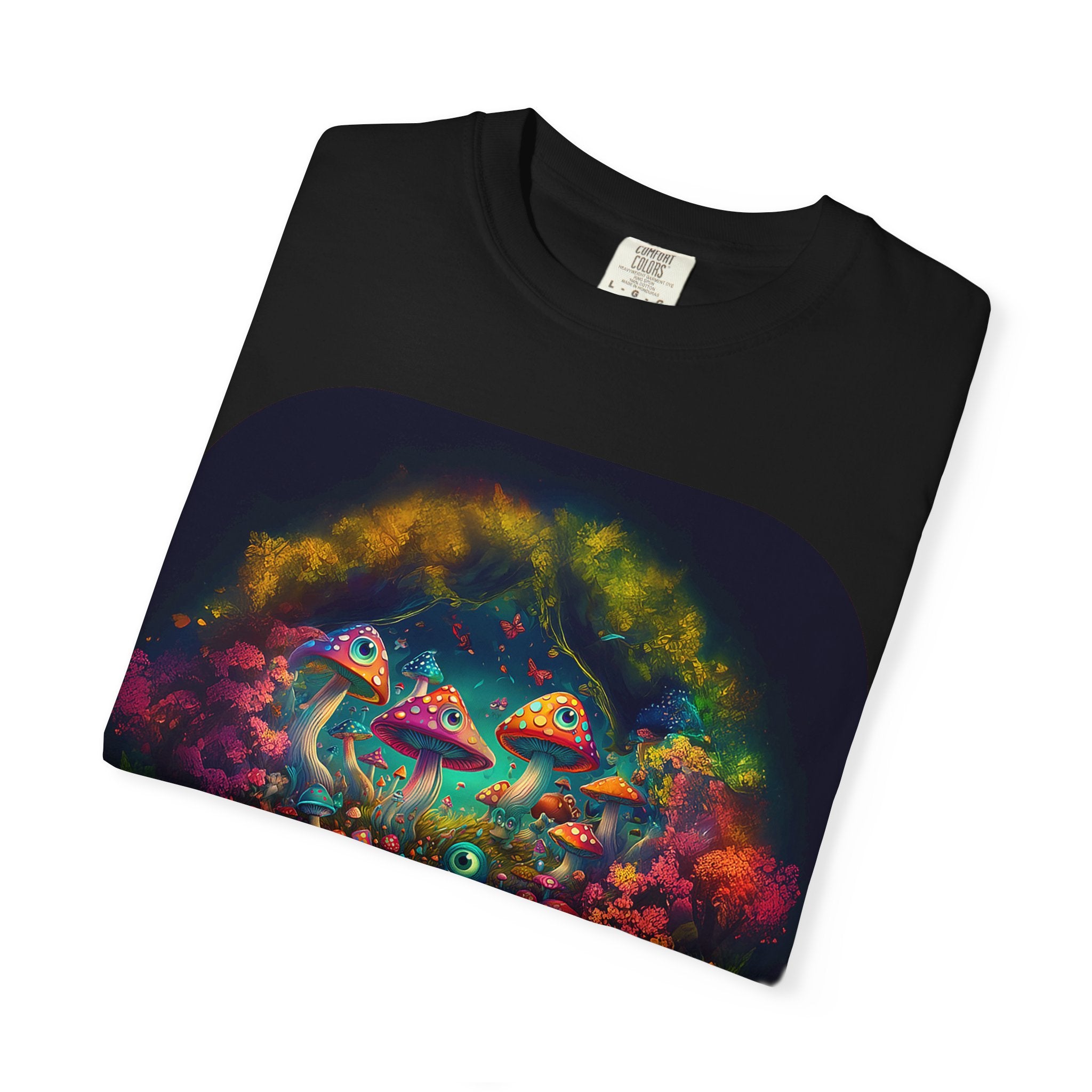 Psychedelic Mushroom Grove T-Shirt