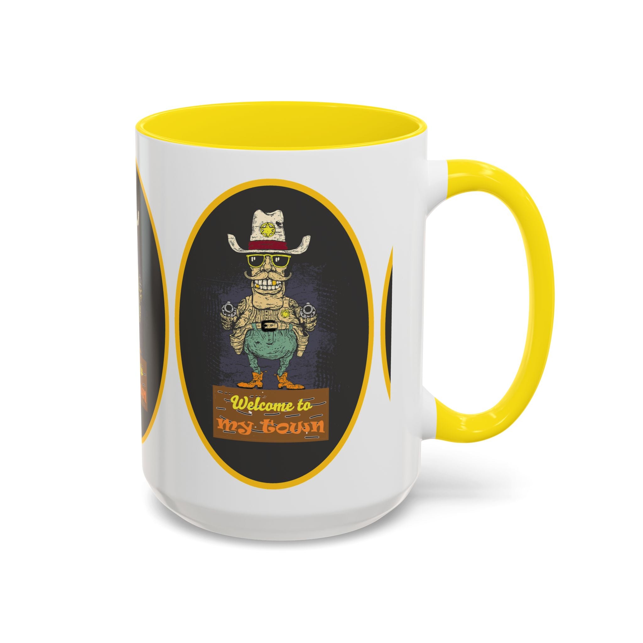 Accent Coffee Mug (11, 15oz)
