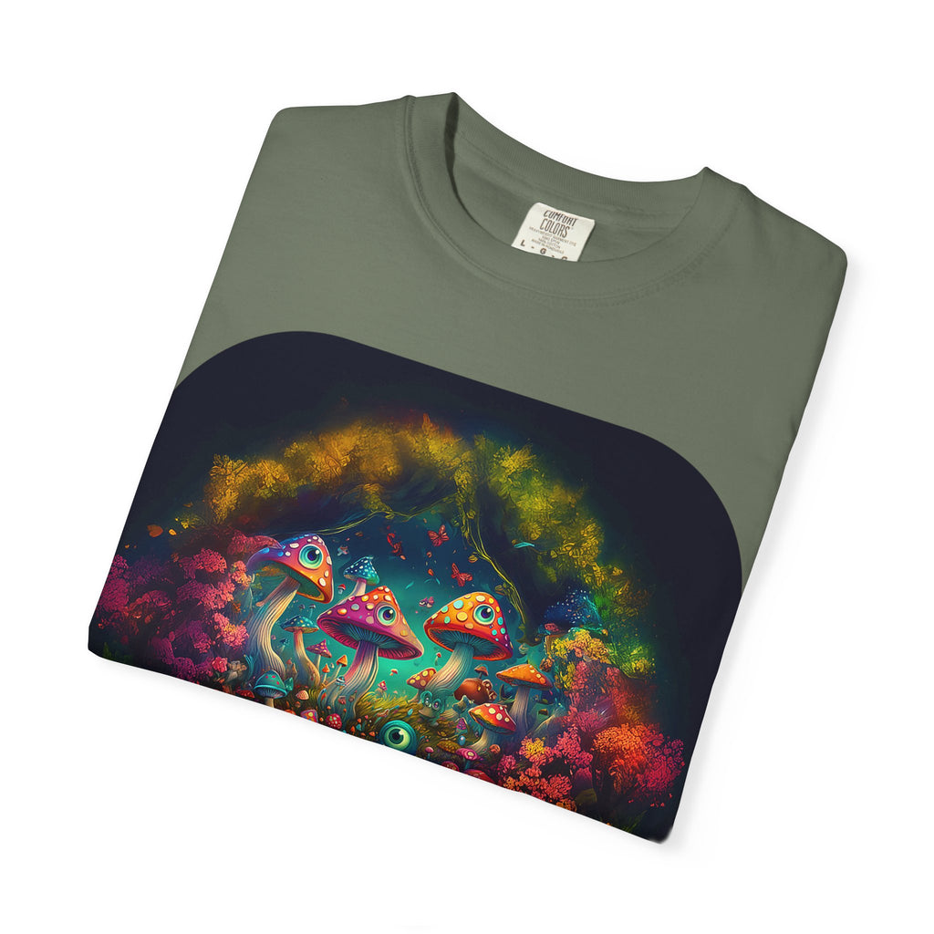 Psychedelic Mushroom Grove T-Shirt