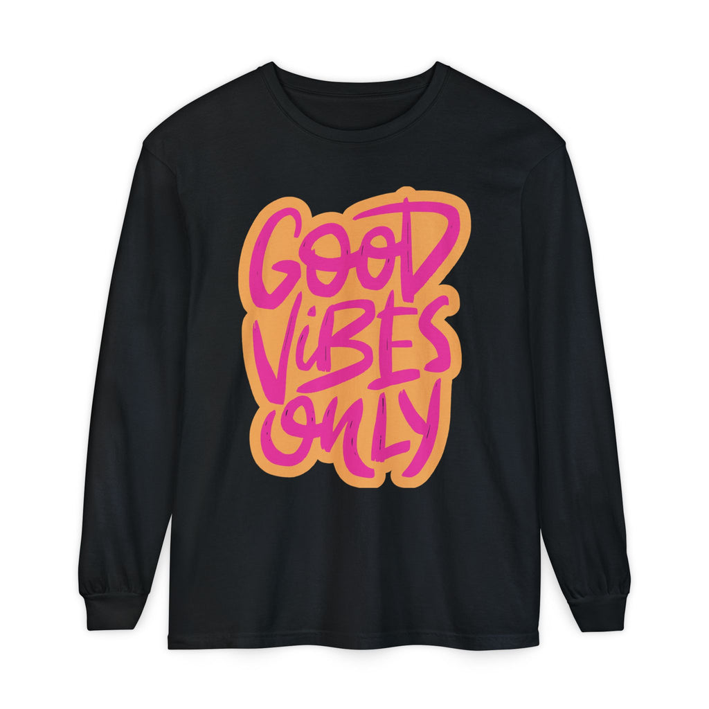Good Vibes Only Long Sleeve Tee