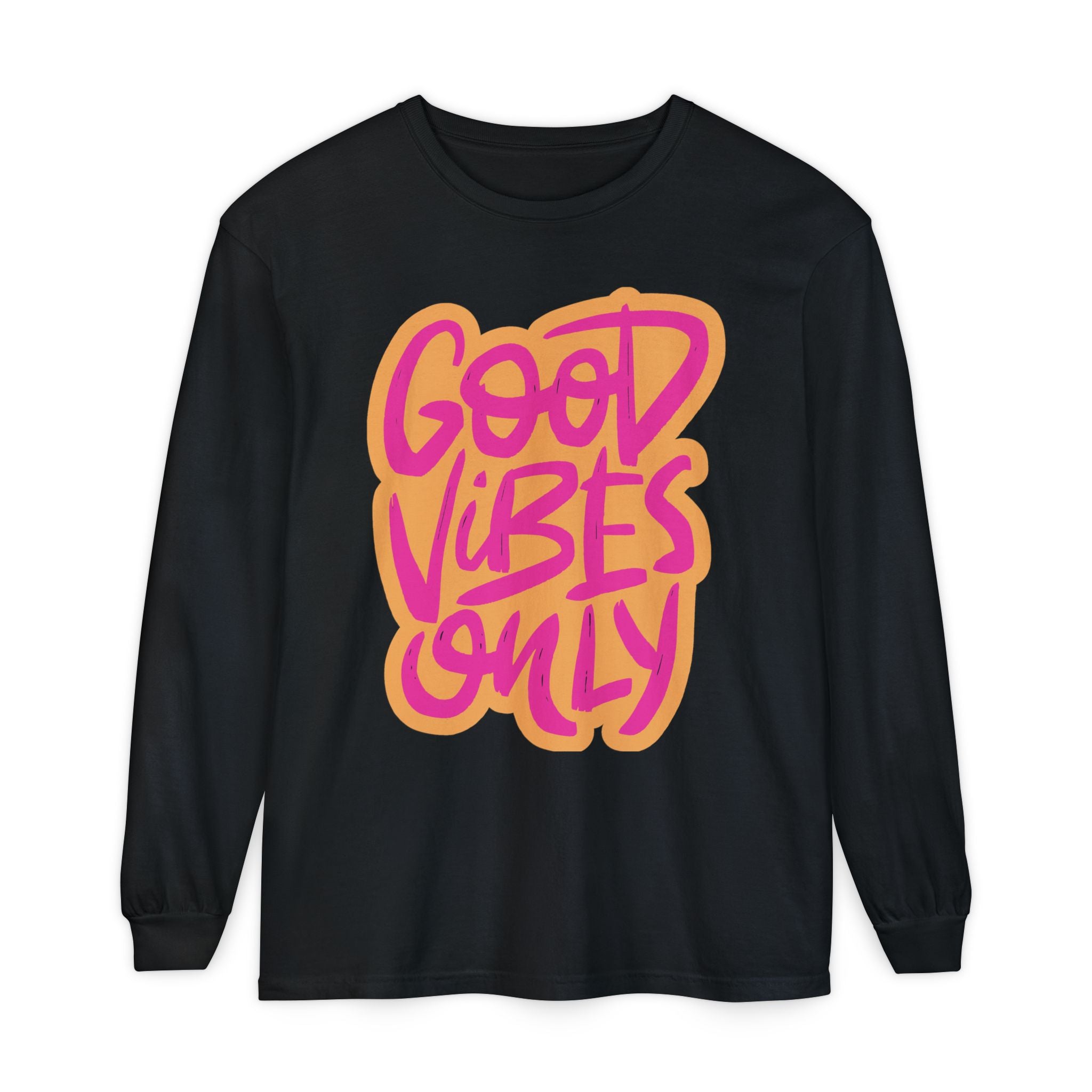 Good Vibes Only Long Sleeve Tee