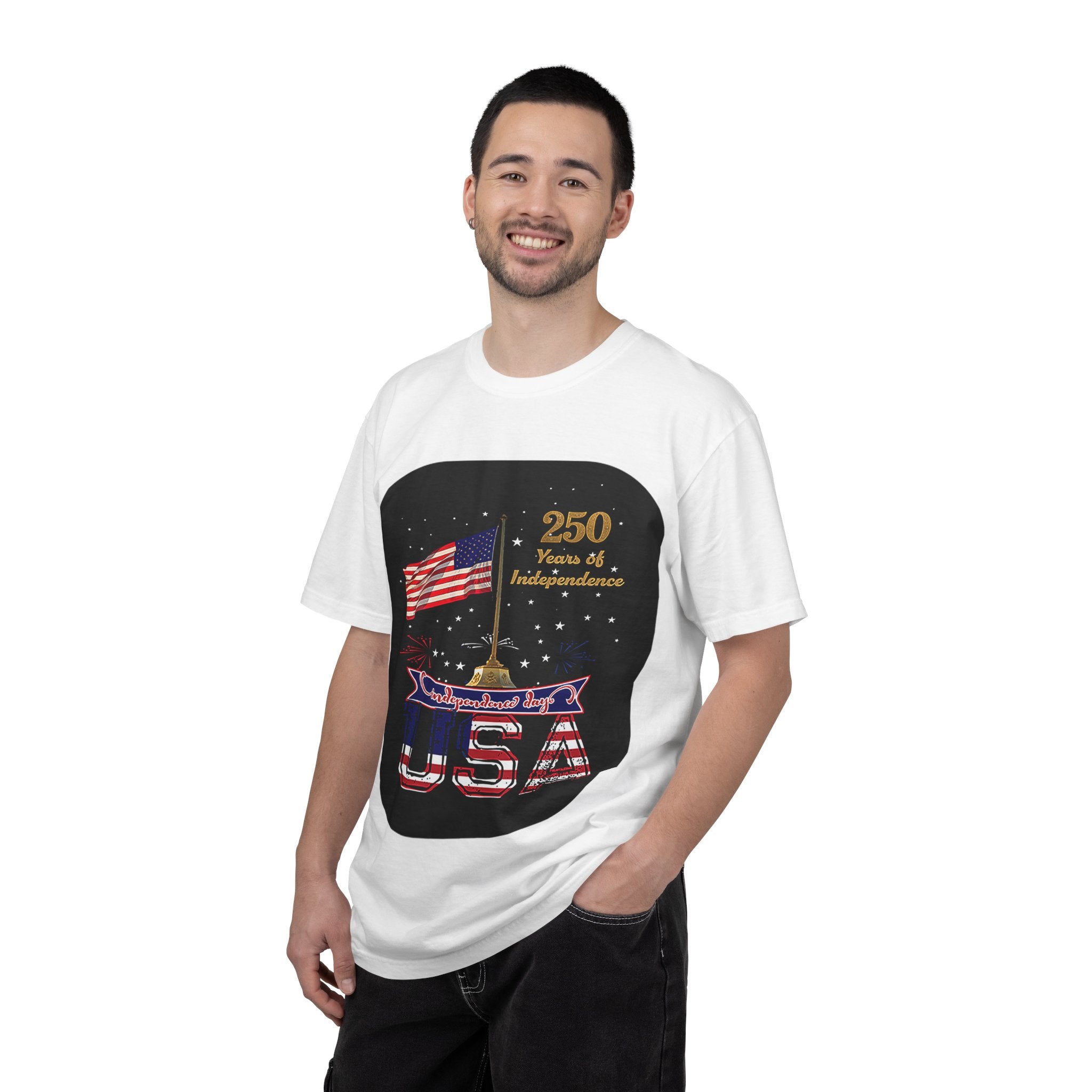 Independence 250 USA T-Shirt — 250 Years of Independence Patriotic Tee