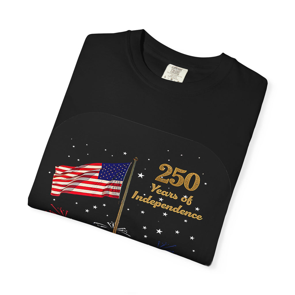 Independence 250 USA T-Shirt — 250 Years of Independence Patriotic Tee