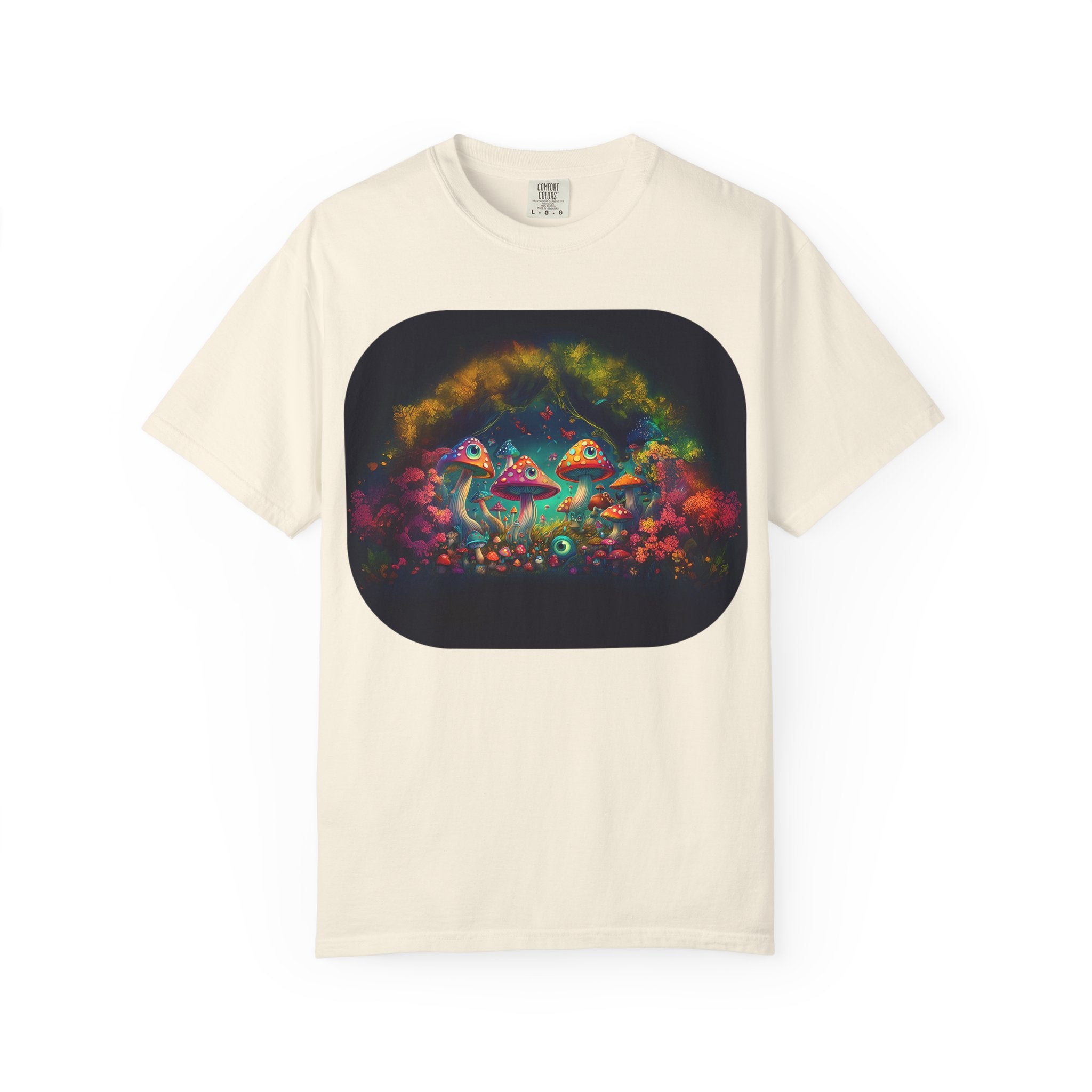 Psychedelic Mushroom Grove T-Shirt