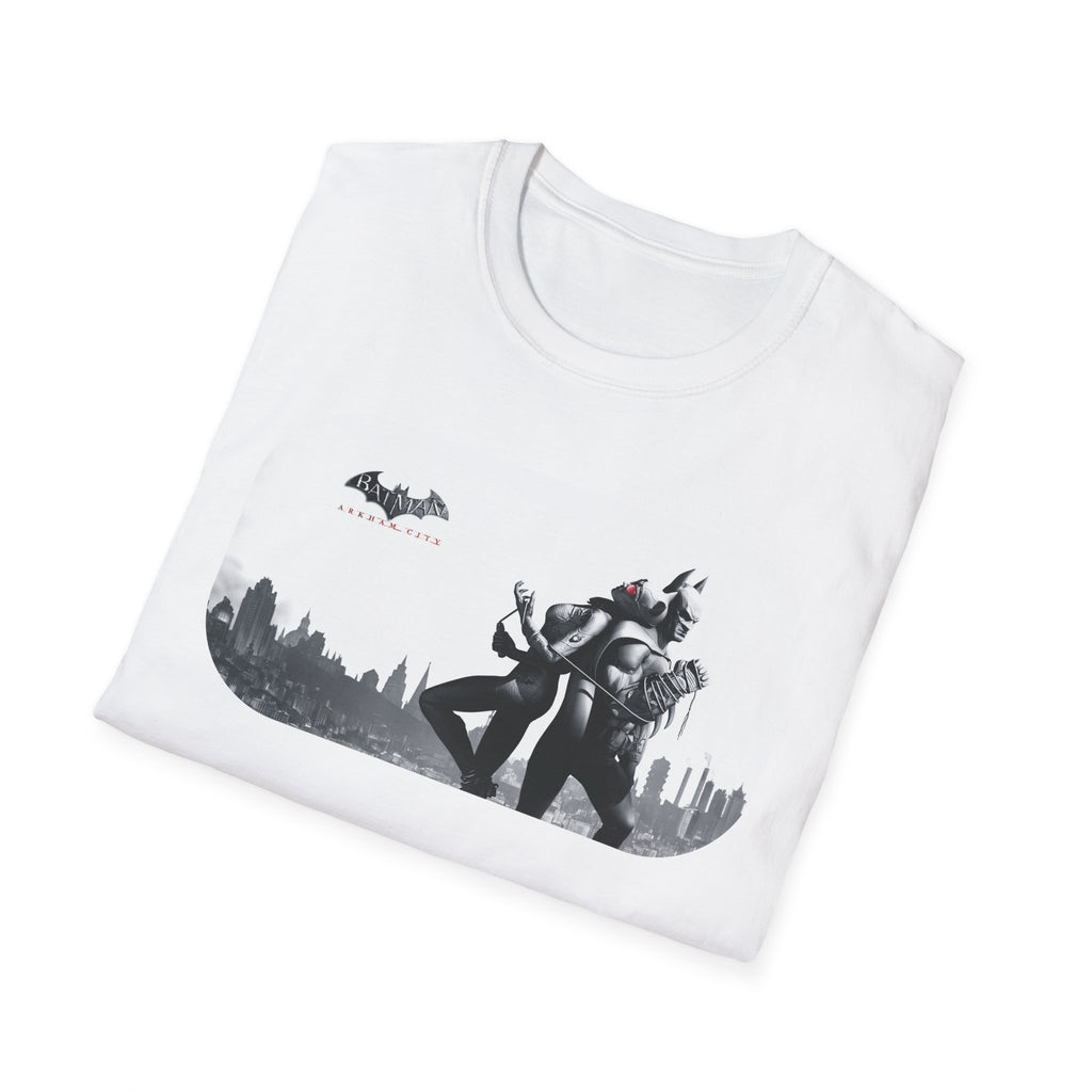 Batman & Joker Silhouette T-Shirt — Dark City Comic Graphic Tee