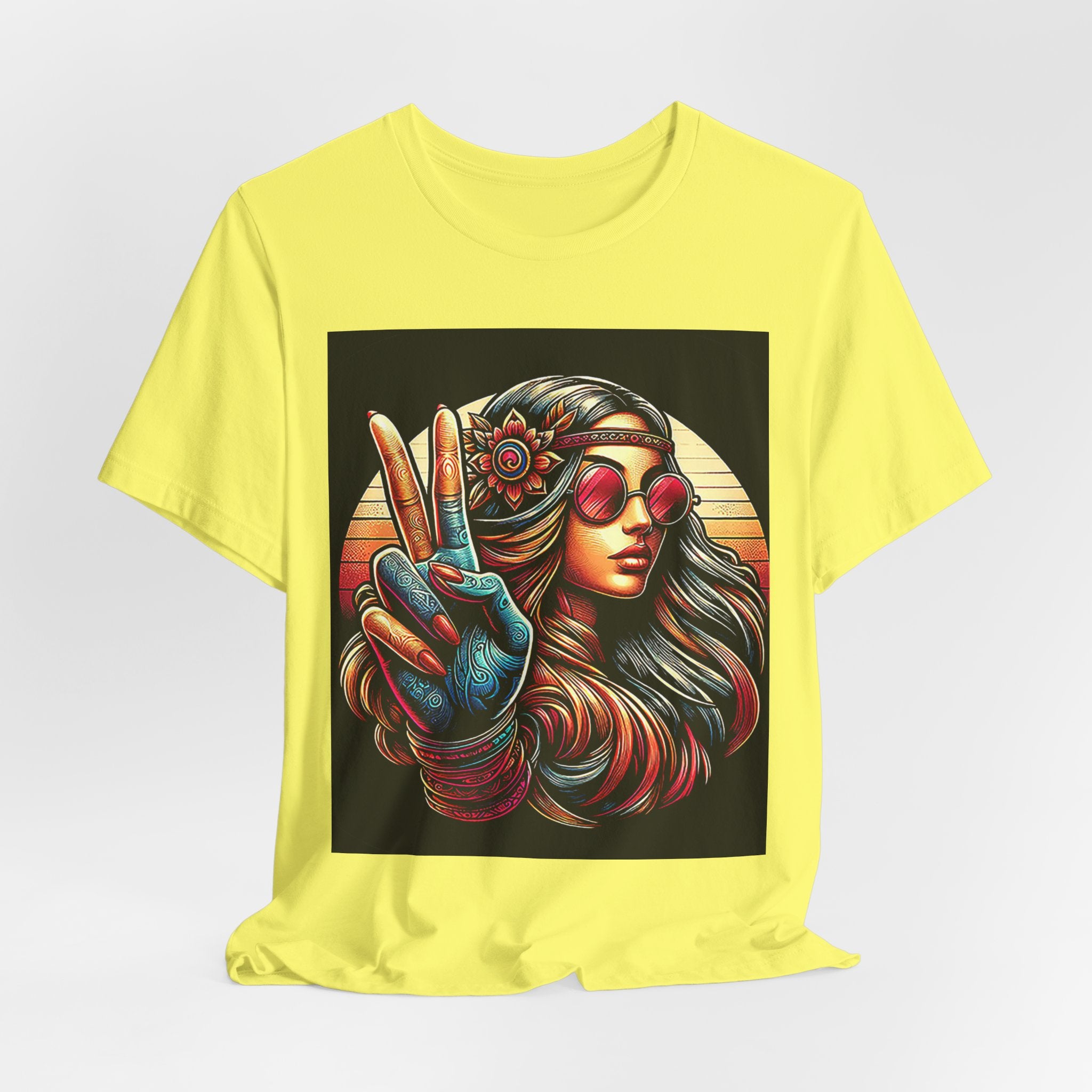Unisex Jersey Short Sleeve Tee