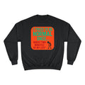 Funny "I Tried to Be Normal Once" Crewneck Sweatshirt