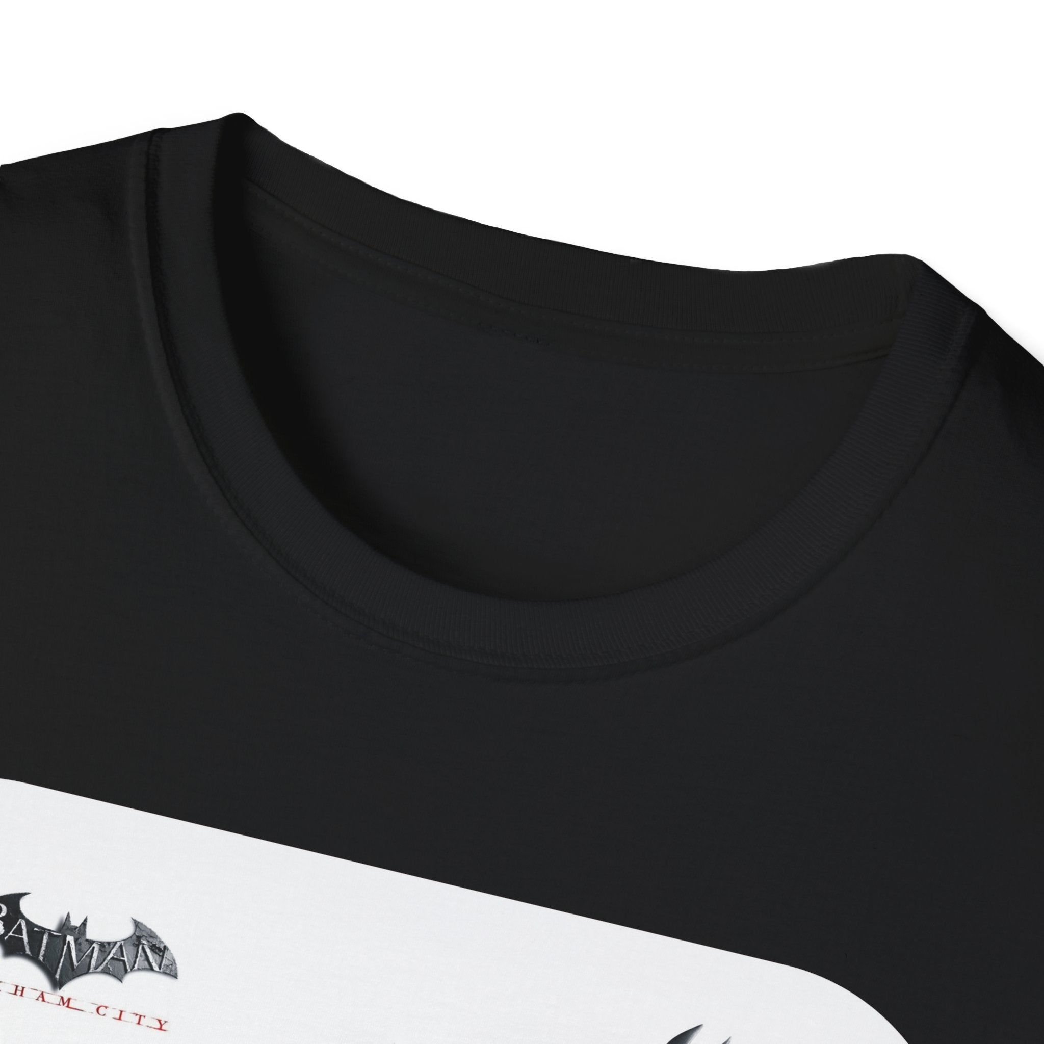 Batman & Joker Silhouette T-Shirt — Dark City Comic Graphic Tee