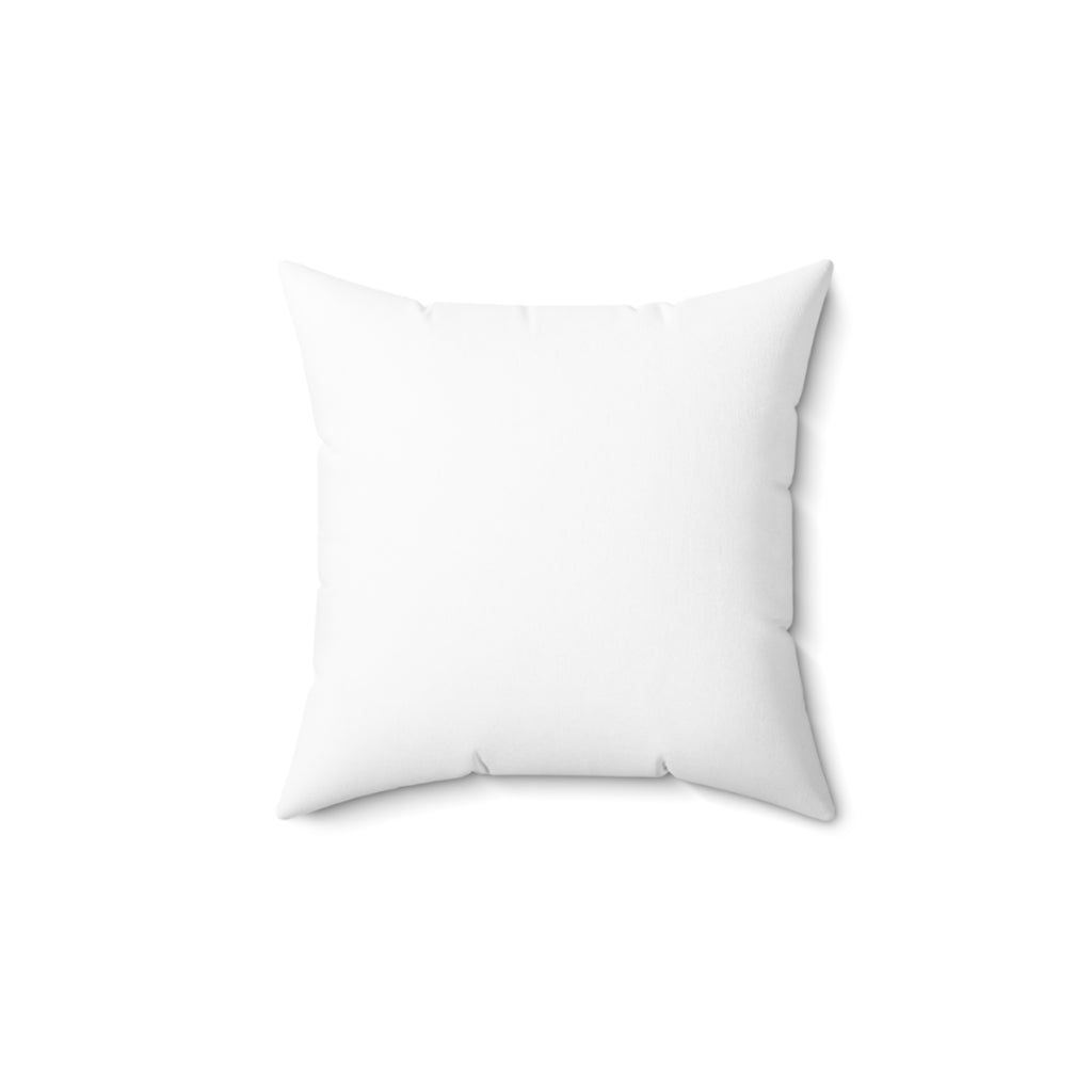 Bee My Valentine Throw Pillow — Cute Valentine's Day Decorative Pillow